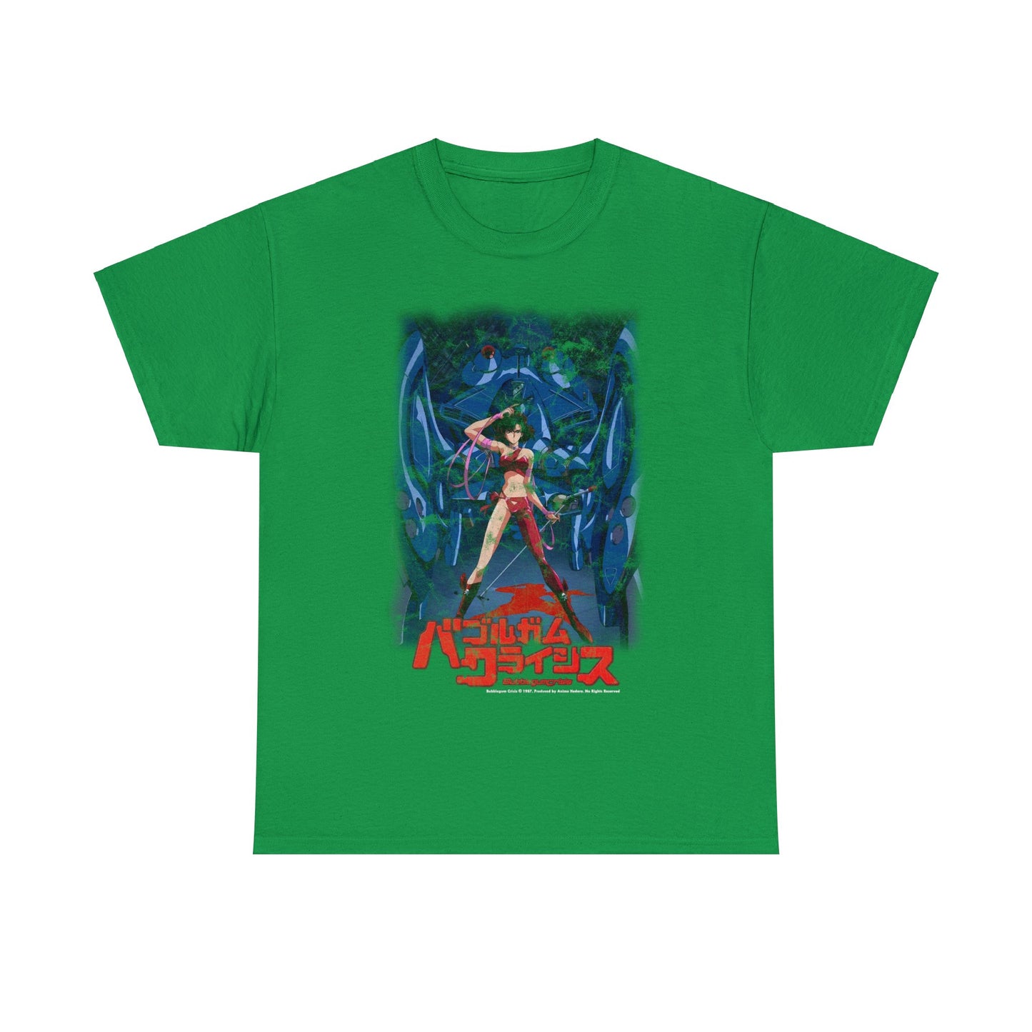 Bubblegum Crisis Vintage T-Shirt