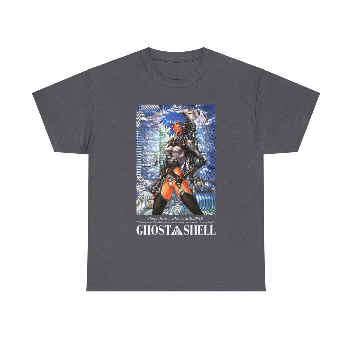 Ghost in the Shell - Motoko Kusanagi T-Shirt