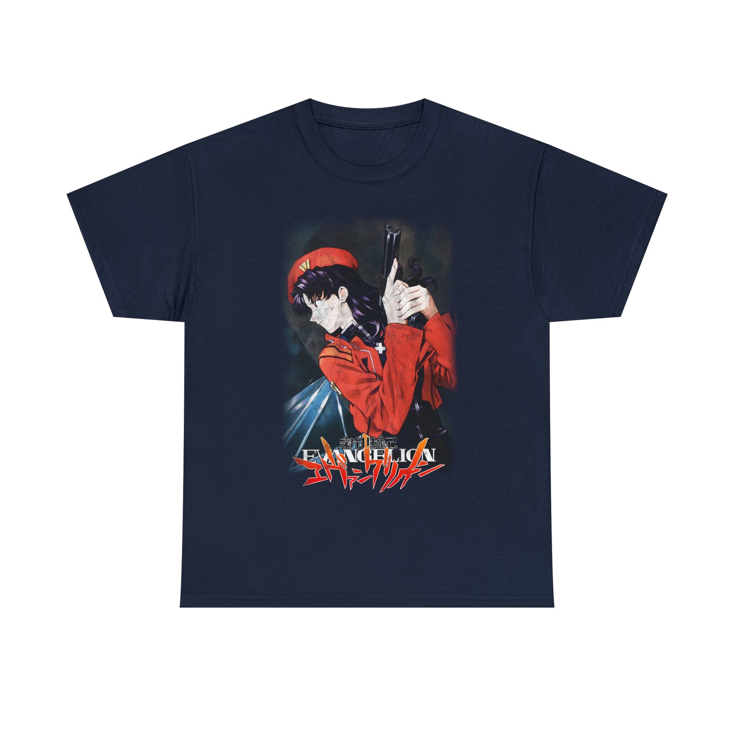 Neon Genesis Evangelion - Misato Vintage T-Shirt