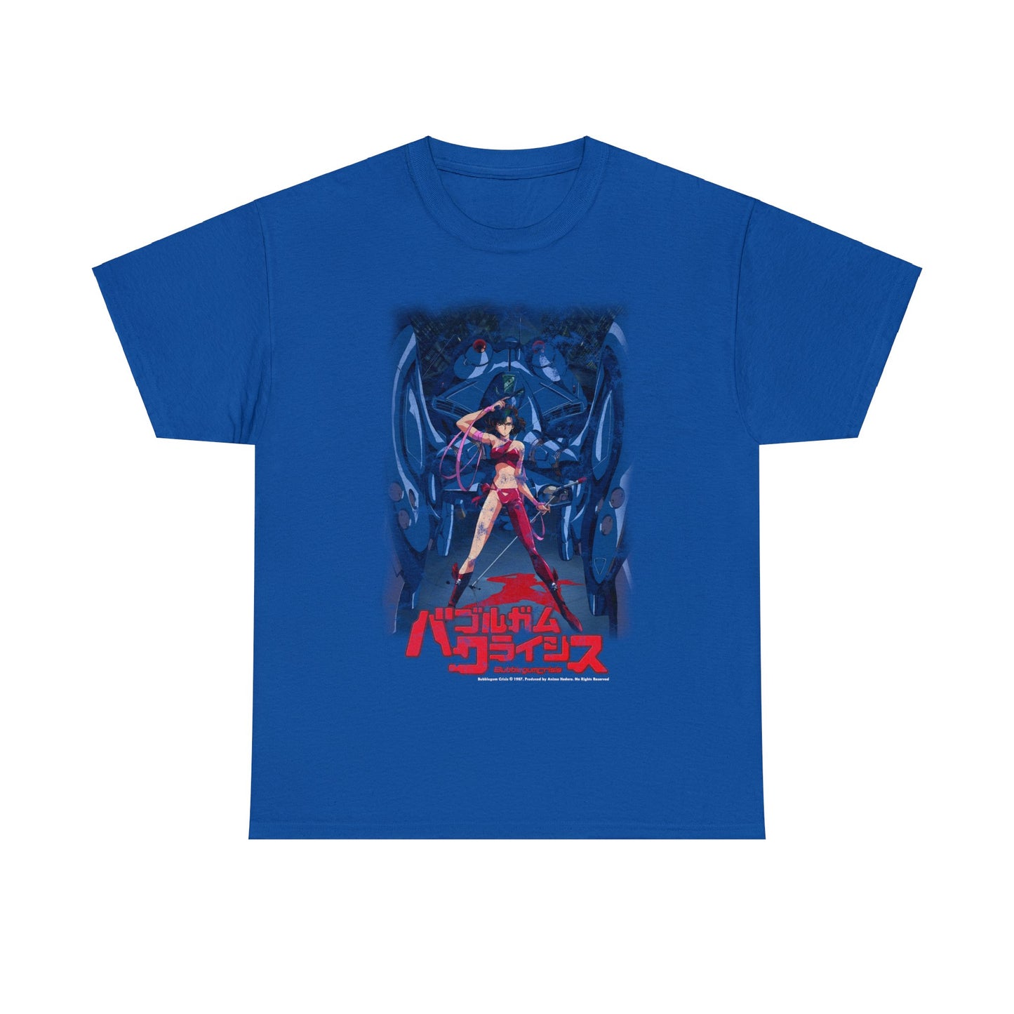 Bubblegum Crisis Vintage T-Shirt