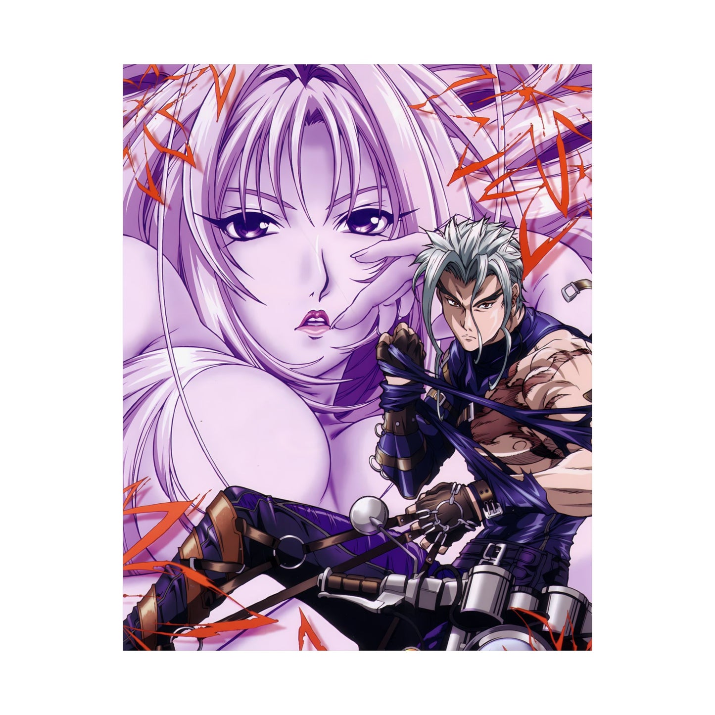 Tenjho Tenge Matte Poster