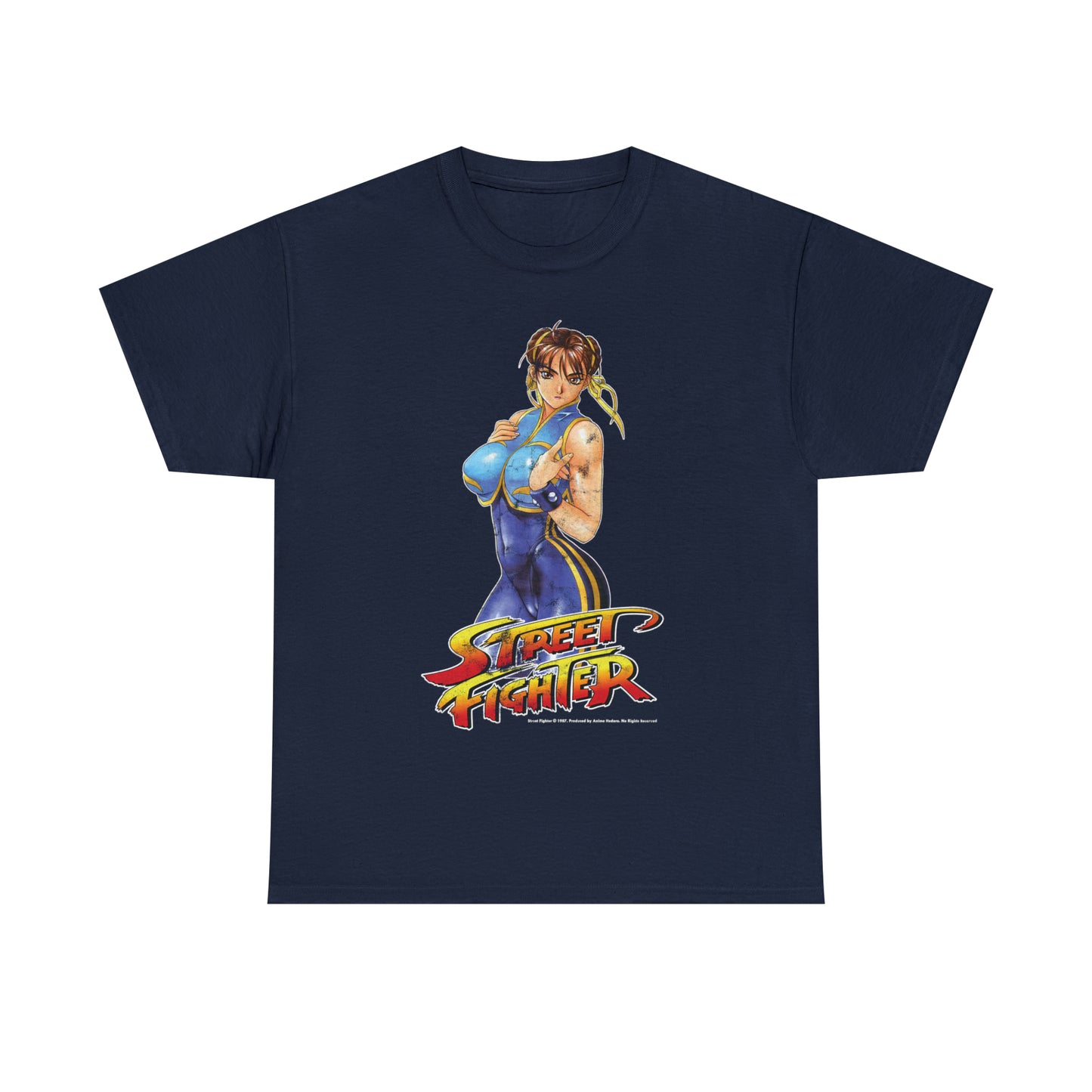 Street Fighter - Chun-Li Vintage T-Shirt