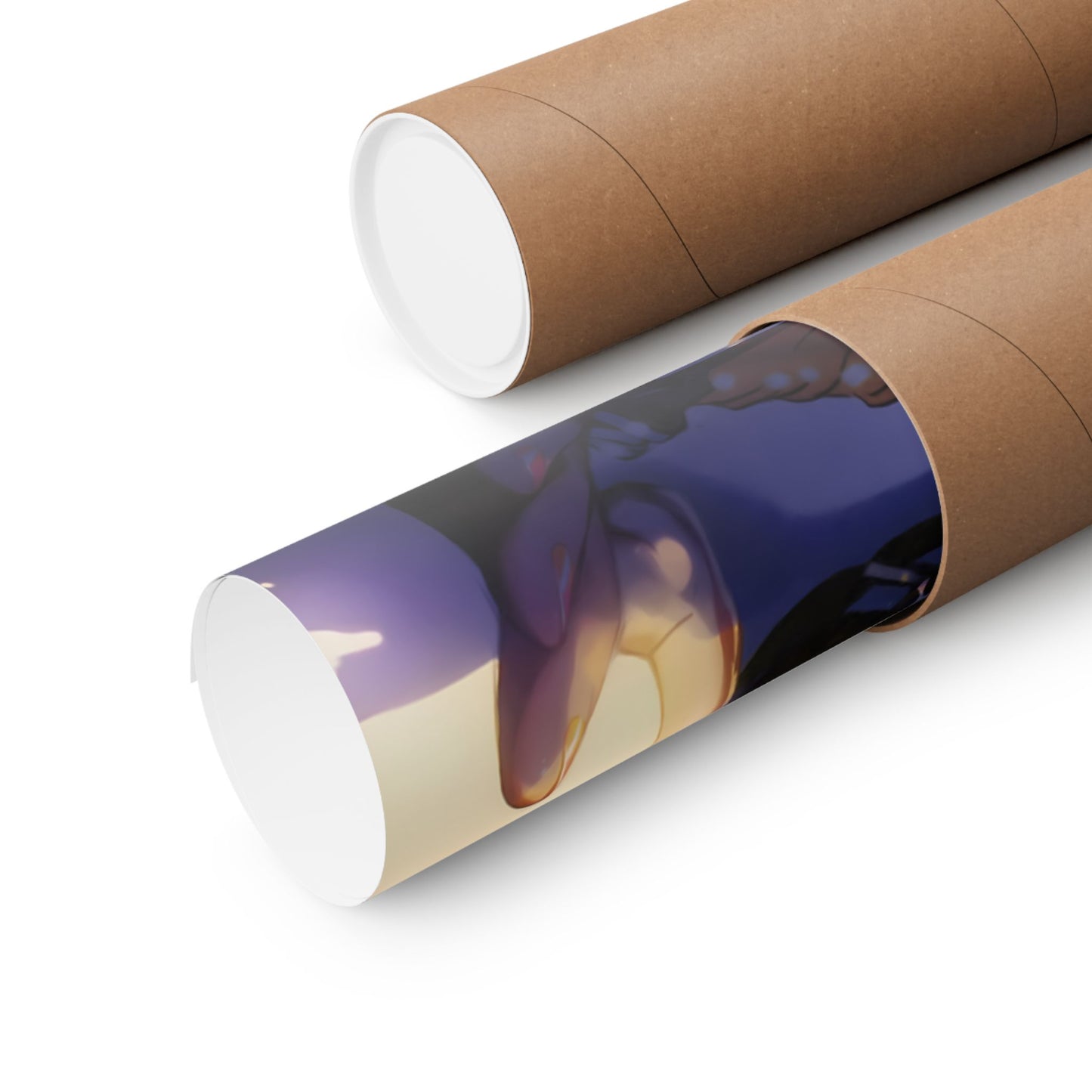 Black Lagoon - Revy & Rock Matte Poster
