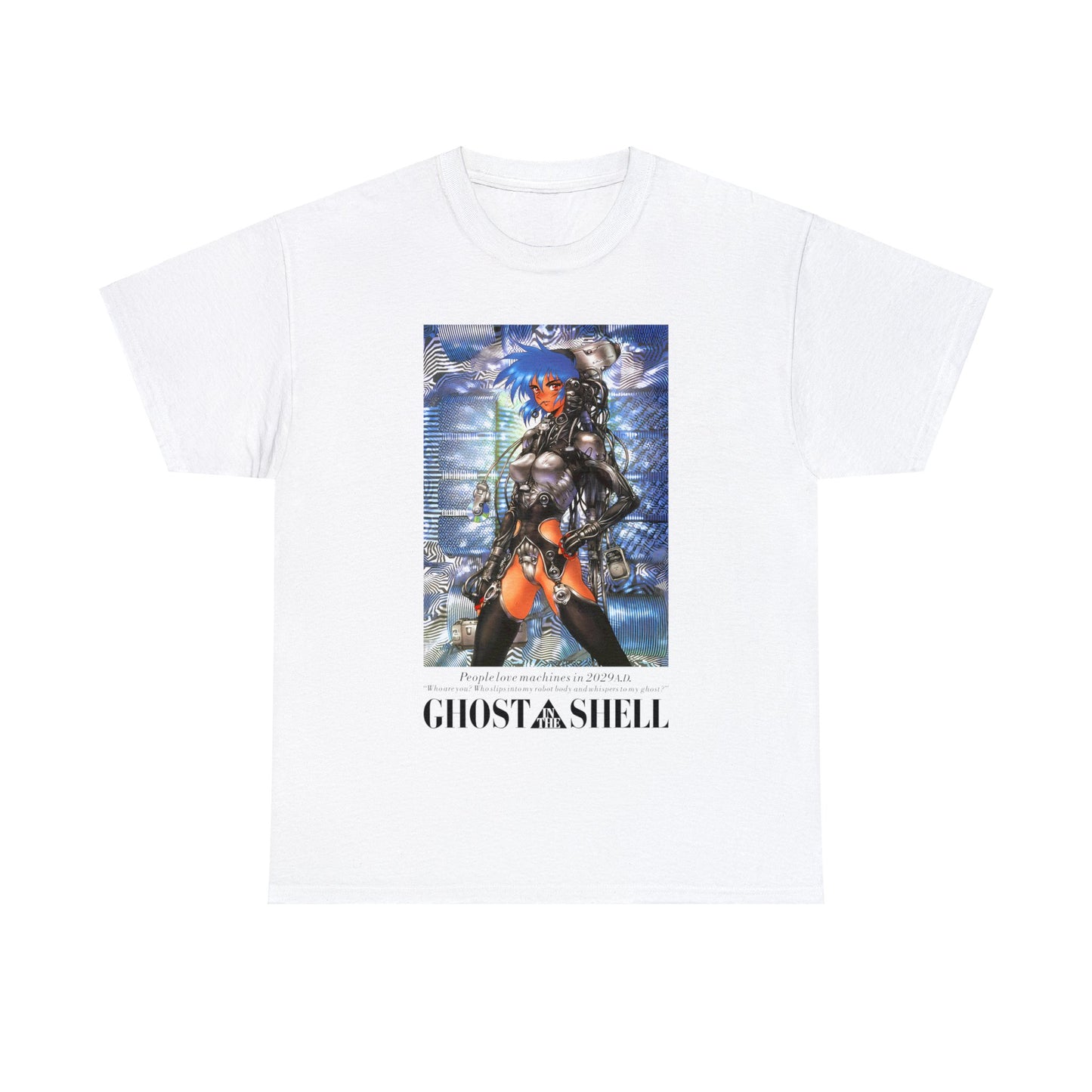 Ghost in the Shell - Motoko Kusanagi T-Shirt