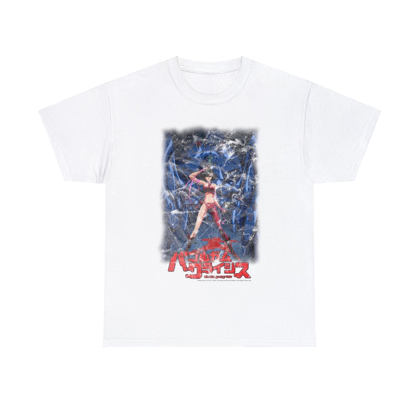 Bubblegum Crisis Vintage T-Shirt