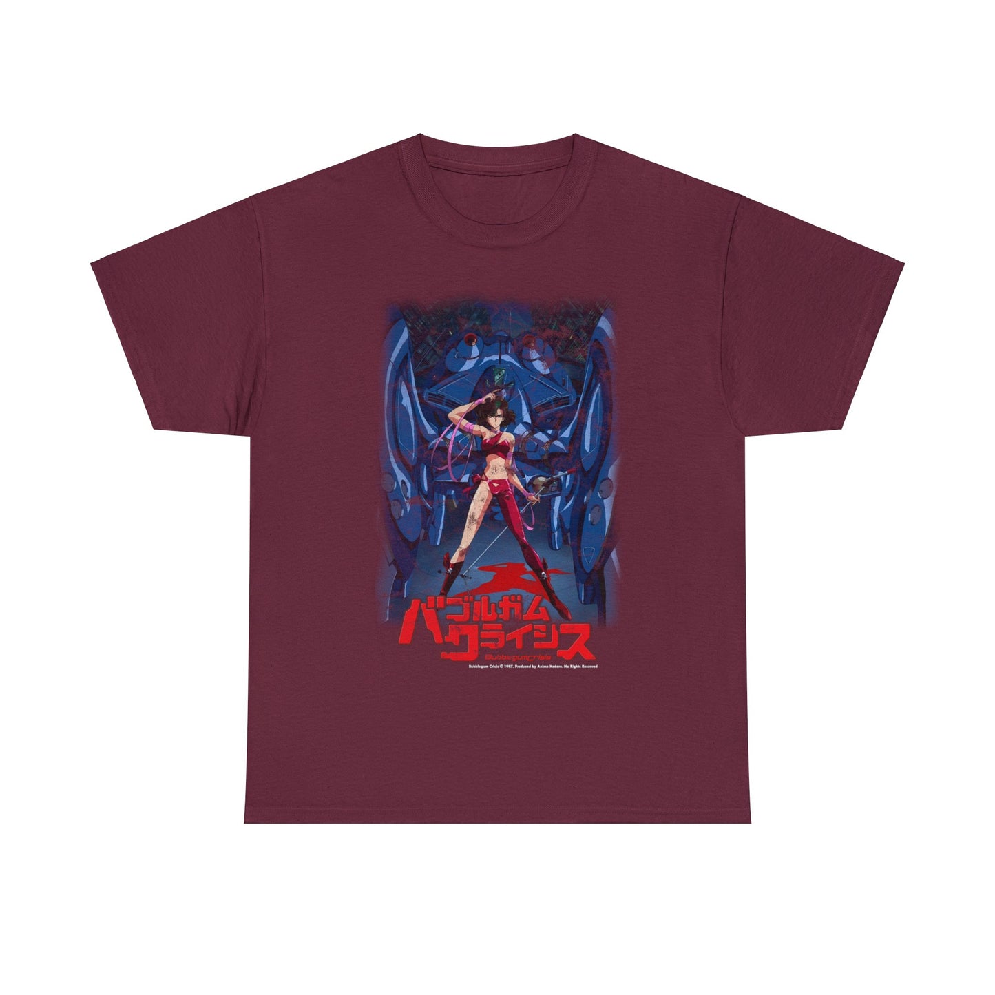 Bubblegum Crisis Vintage T-Shirt
