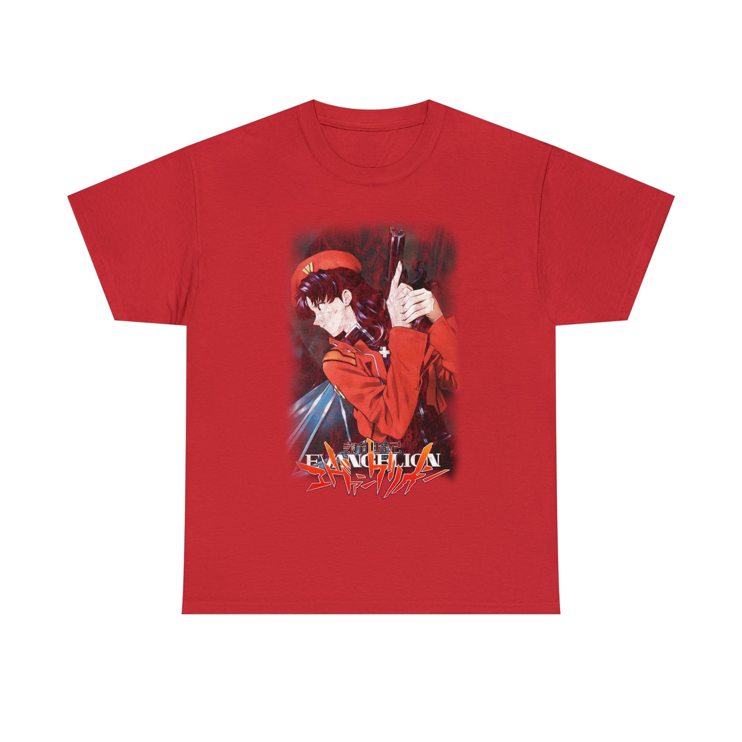 Neon Genesis Evangelion - Misato Vintage T-Shirt