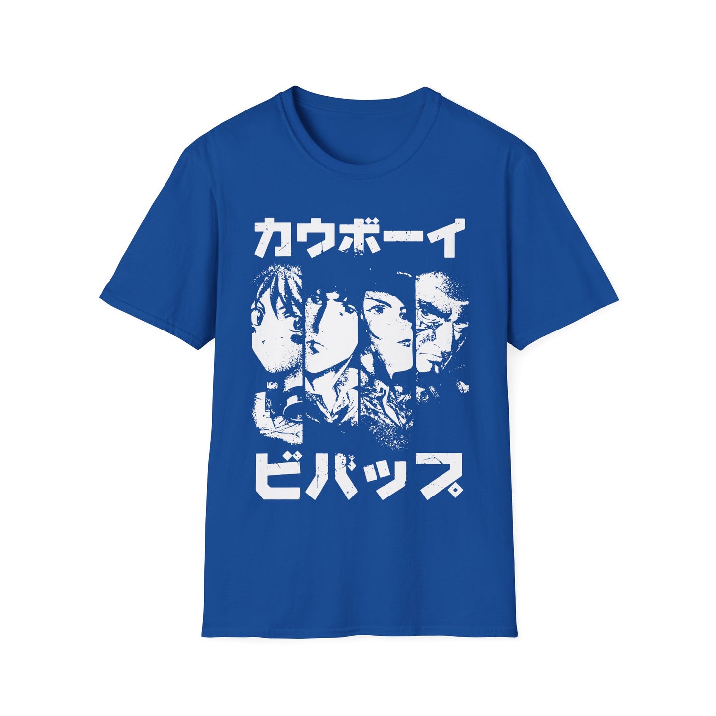Cowboy Bebop Character T-Shirt