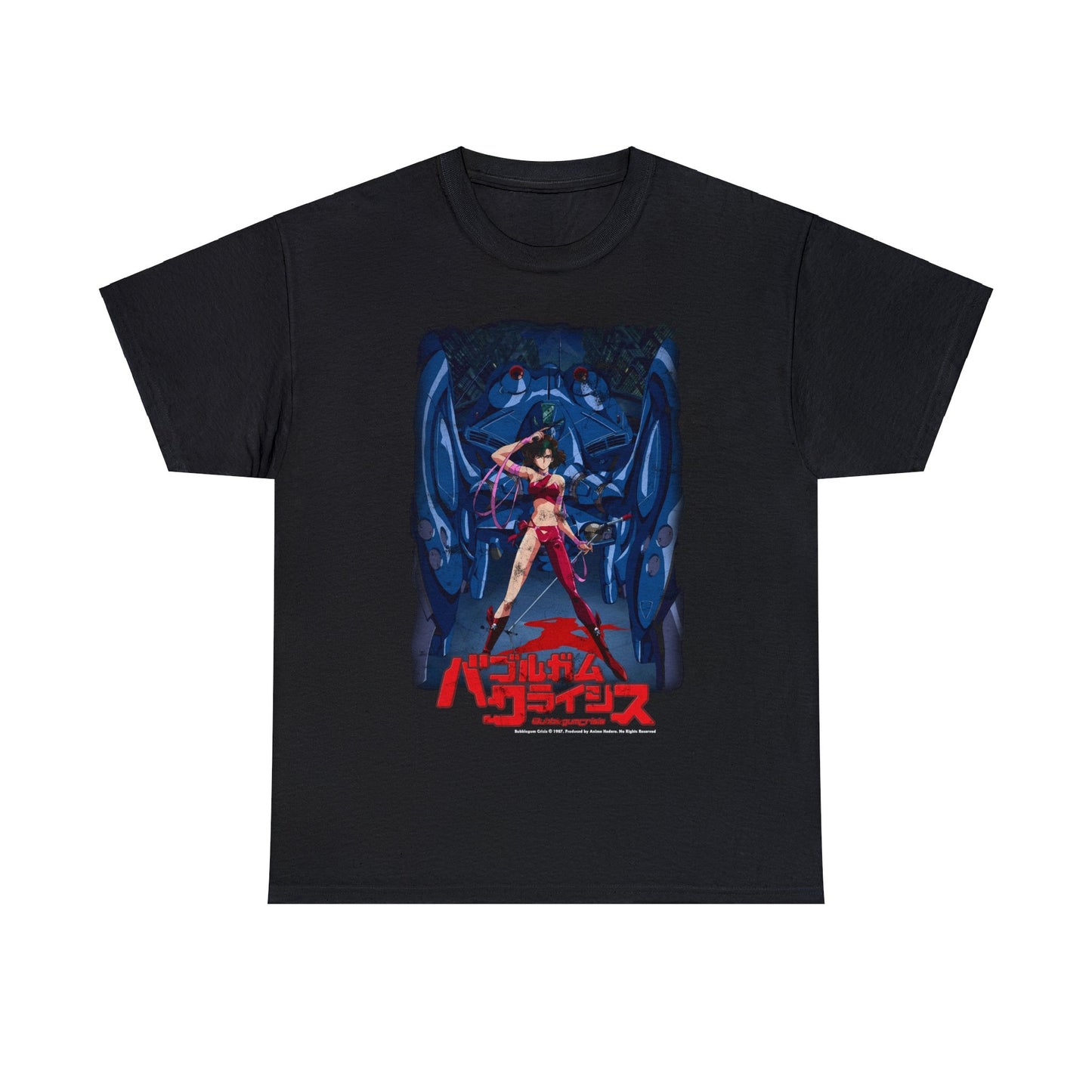 Bubblegum Crisis Vintage T-Shirt