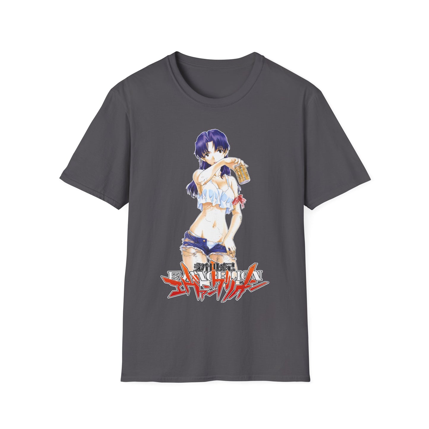 Neon Genesis Evangelion - Misato Vintage T-Shirt