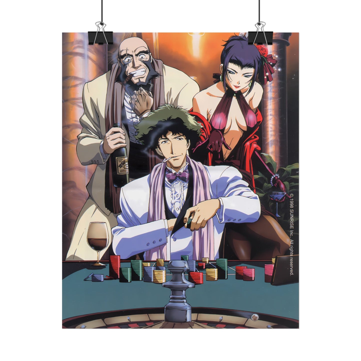 Cowboy Bebop Poster