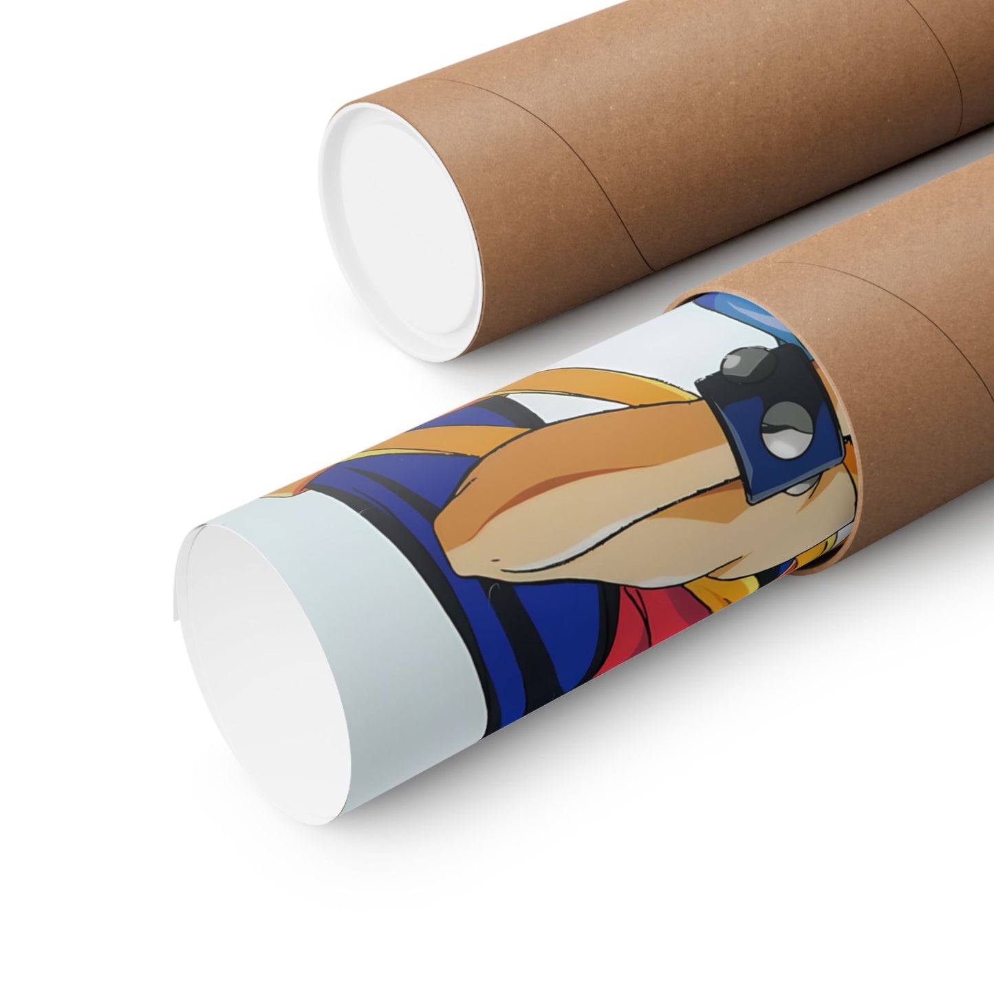 Street Fighter X Darkstalkers Matte Poster