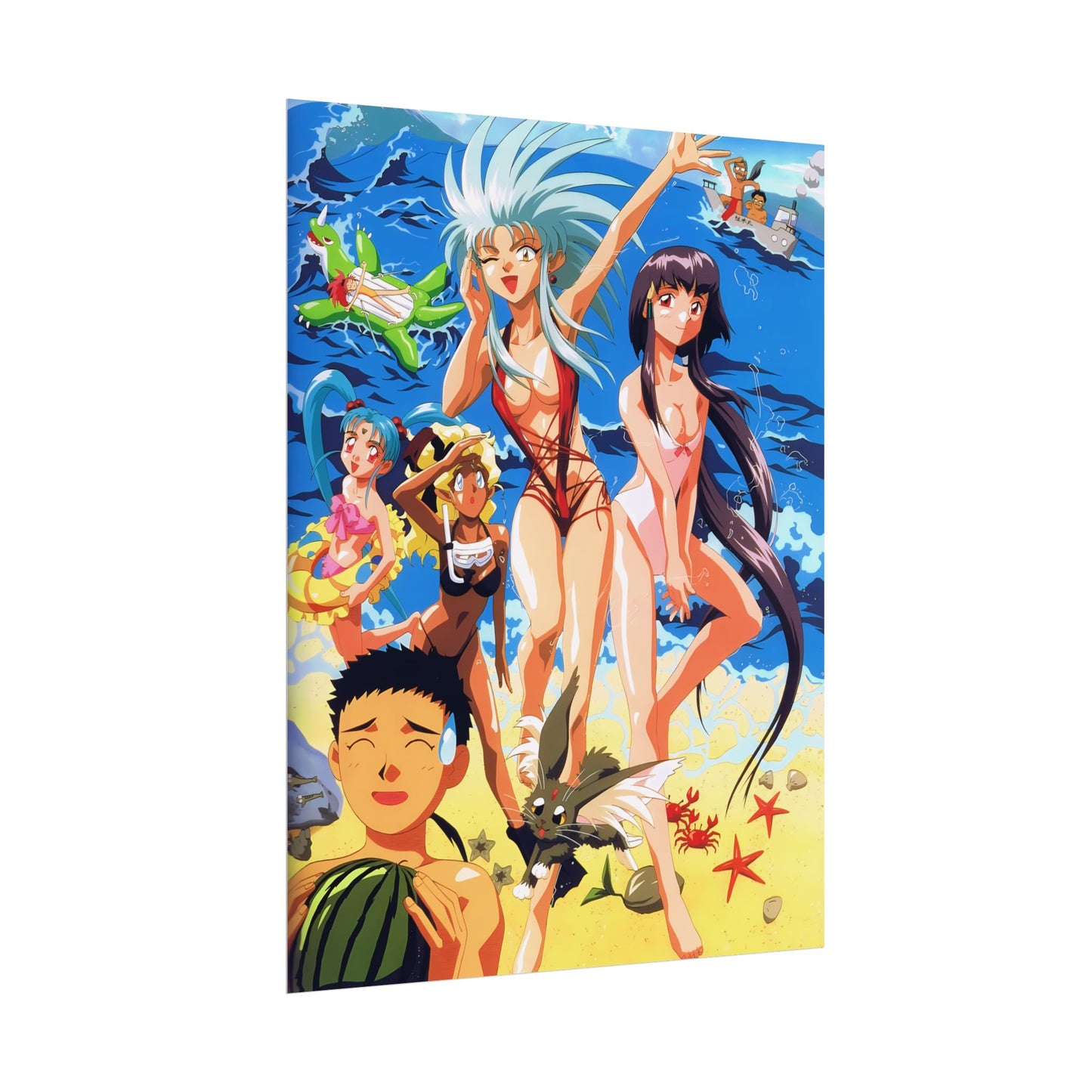 Tenchi Muyo Poster