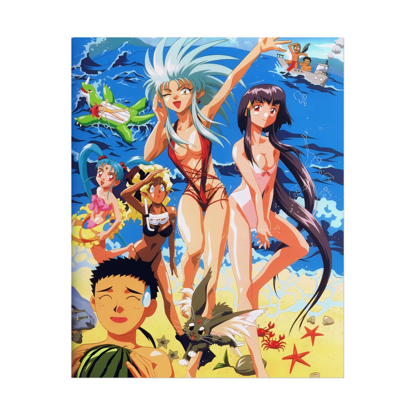 Tenchi Muyo Poster