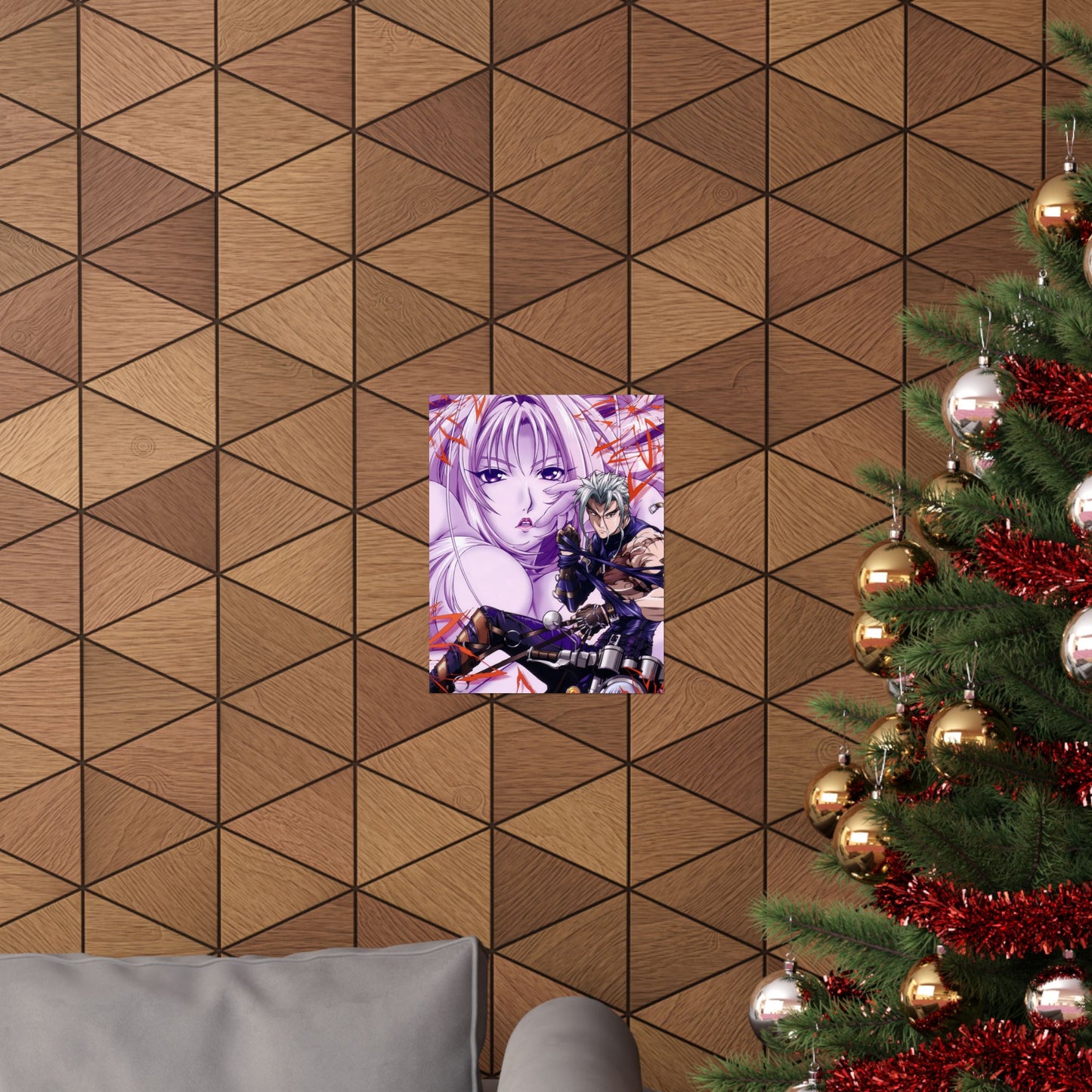 Tenjho Tenge Matte Poster