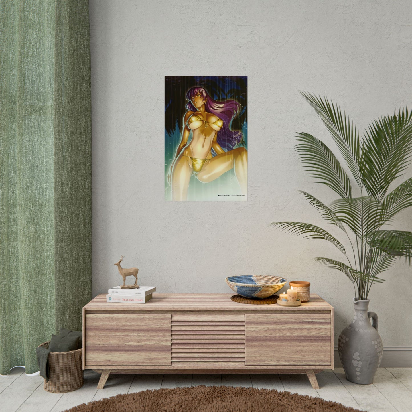 Black Lagoon - Roberta Poster