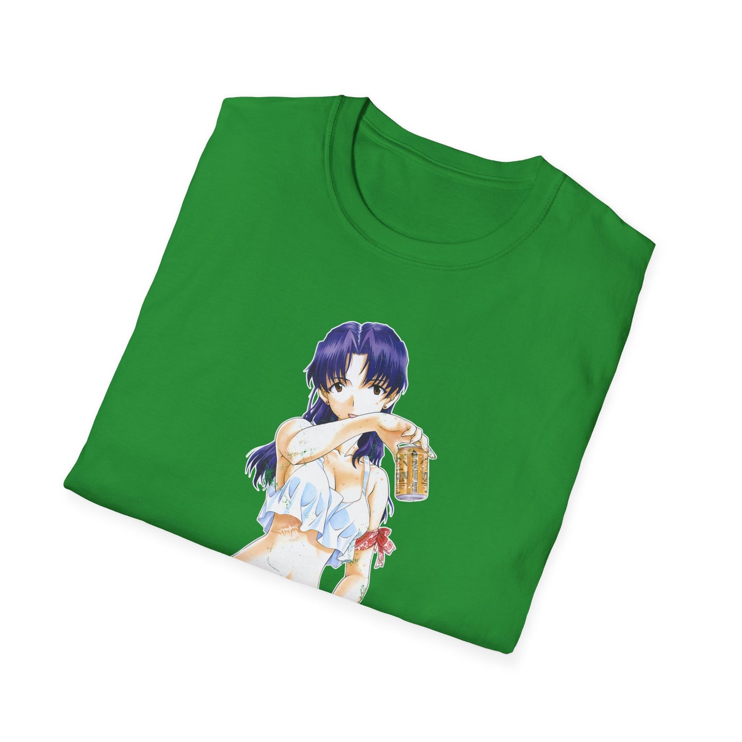 Neon Genesis Evangelion - Misato Vintage T-Shirt