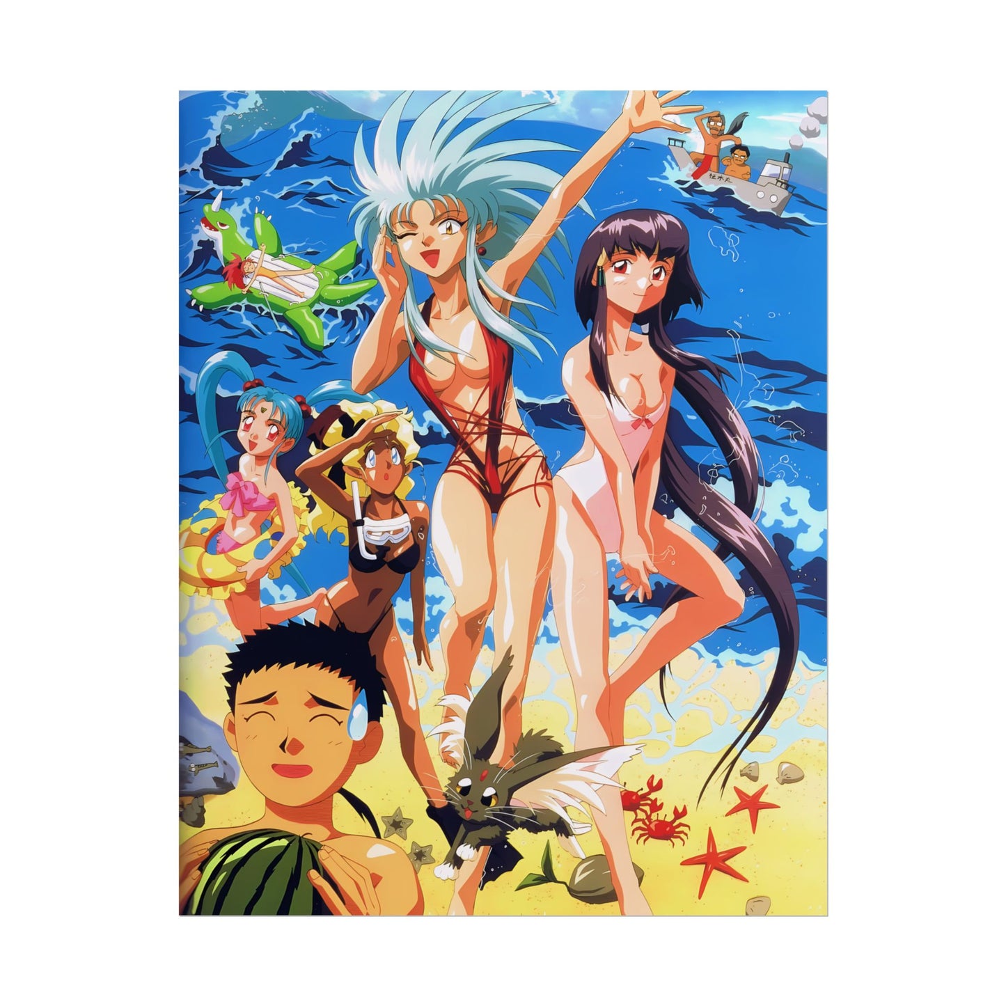 Tenchi Muyo Poster