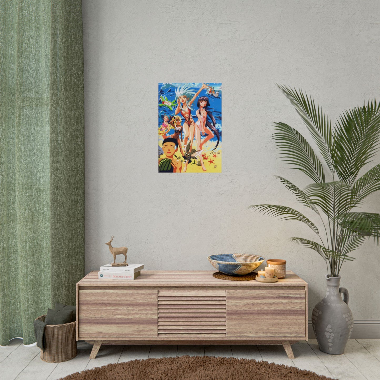 Tenchi Muyo Poster