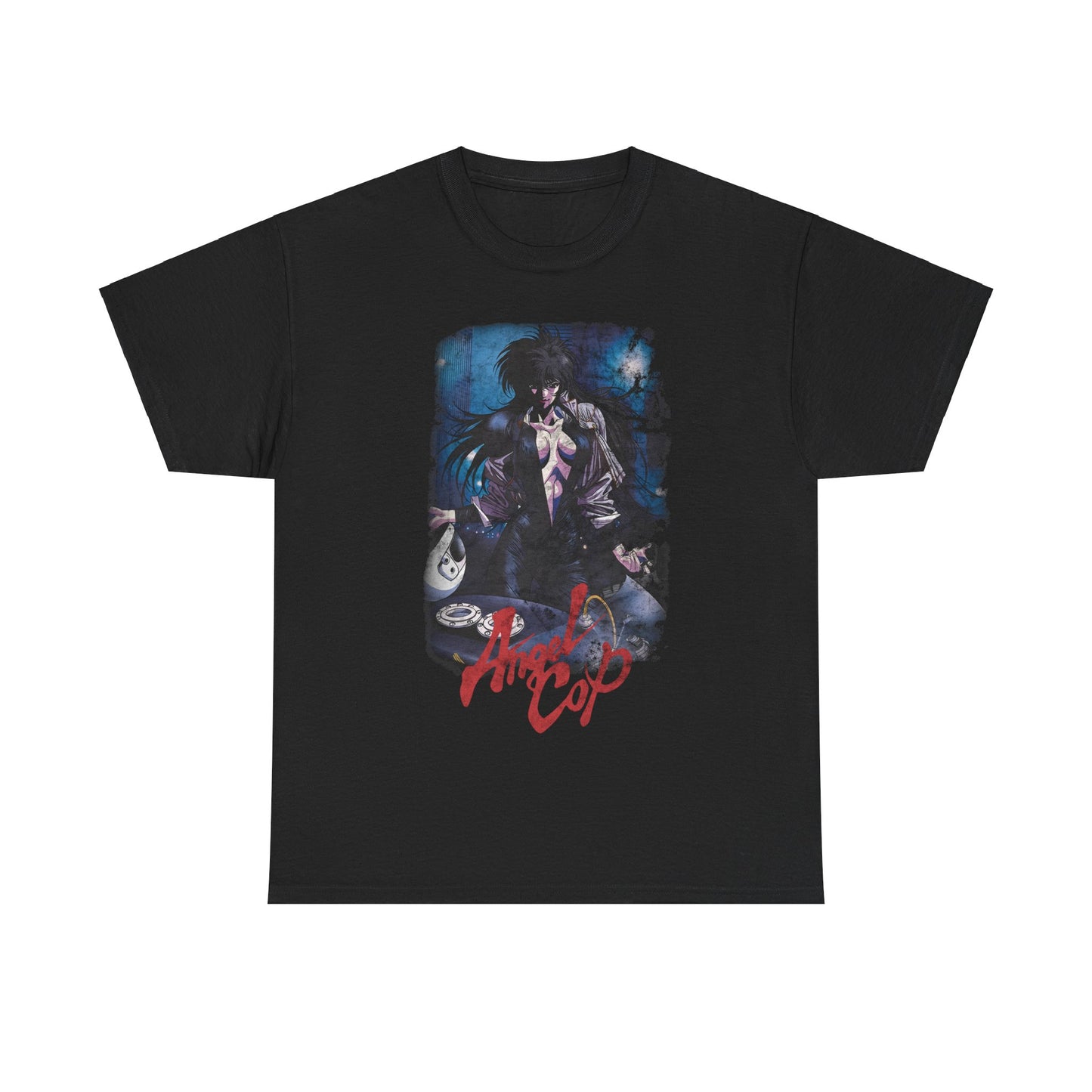 Angel Cop Vintage T-Shirt
