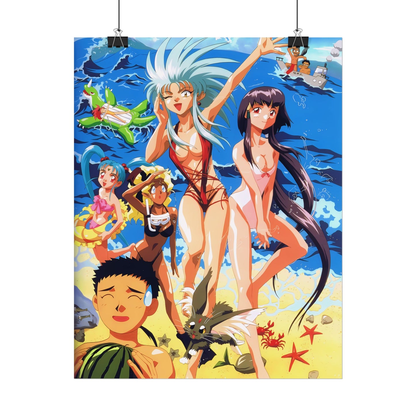 Tenchi Muyo Poster