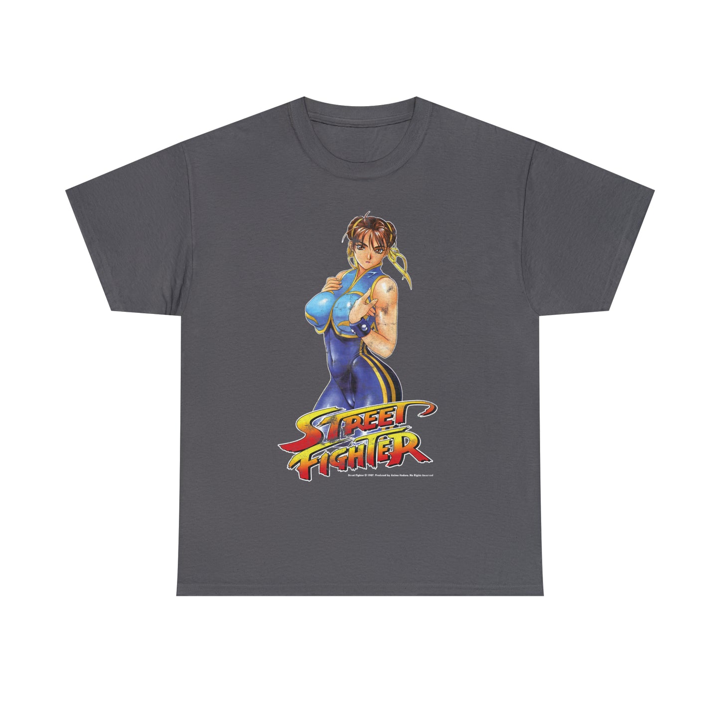 Street Fighter - Chun-Li Vintage T-Shirt