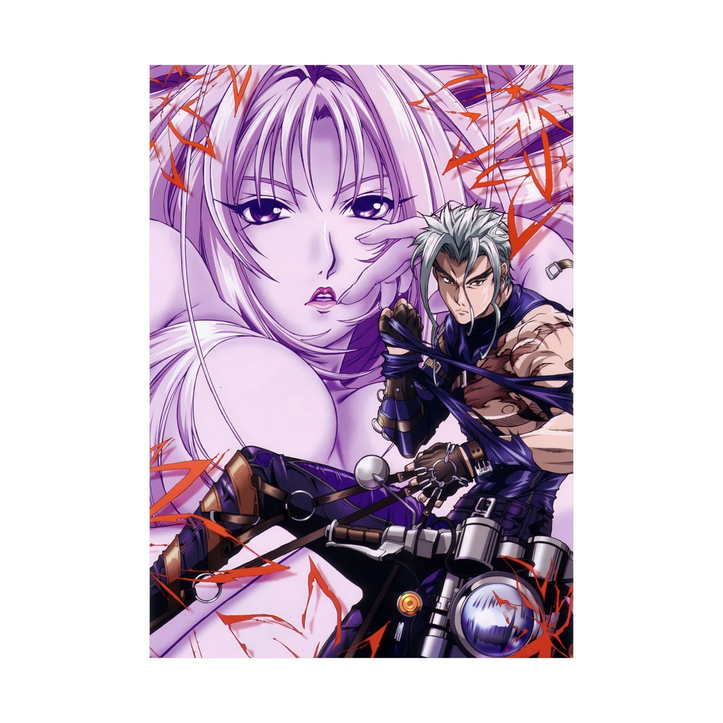 Tenjho Tenge Matte Poster