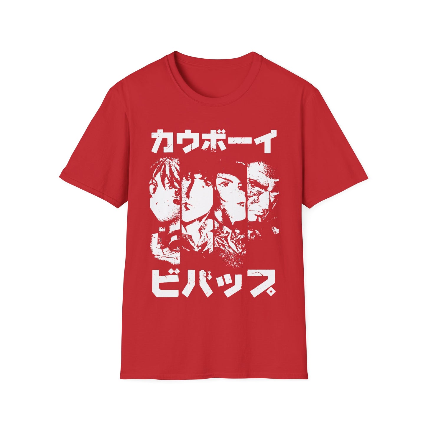 Cowboy Bebop Character T-Shirt