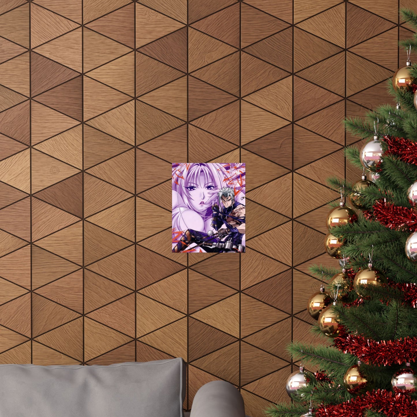 Tenjho Tenge Matte Poster