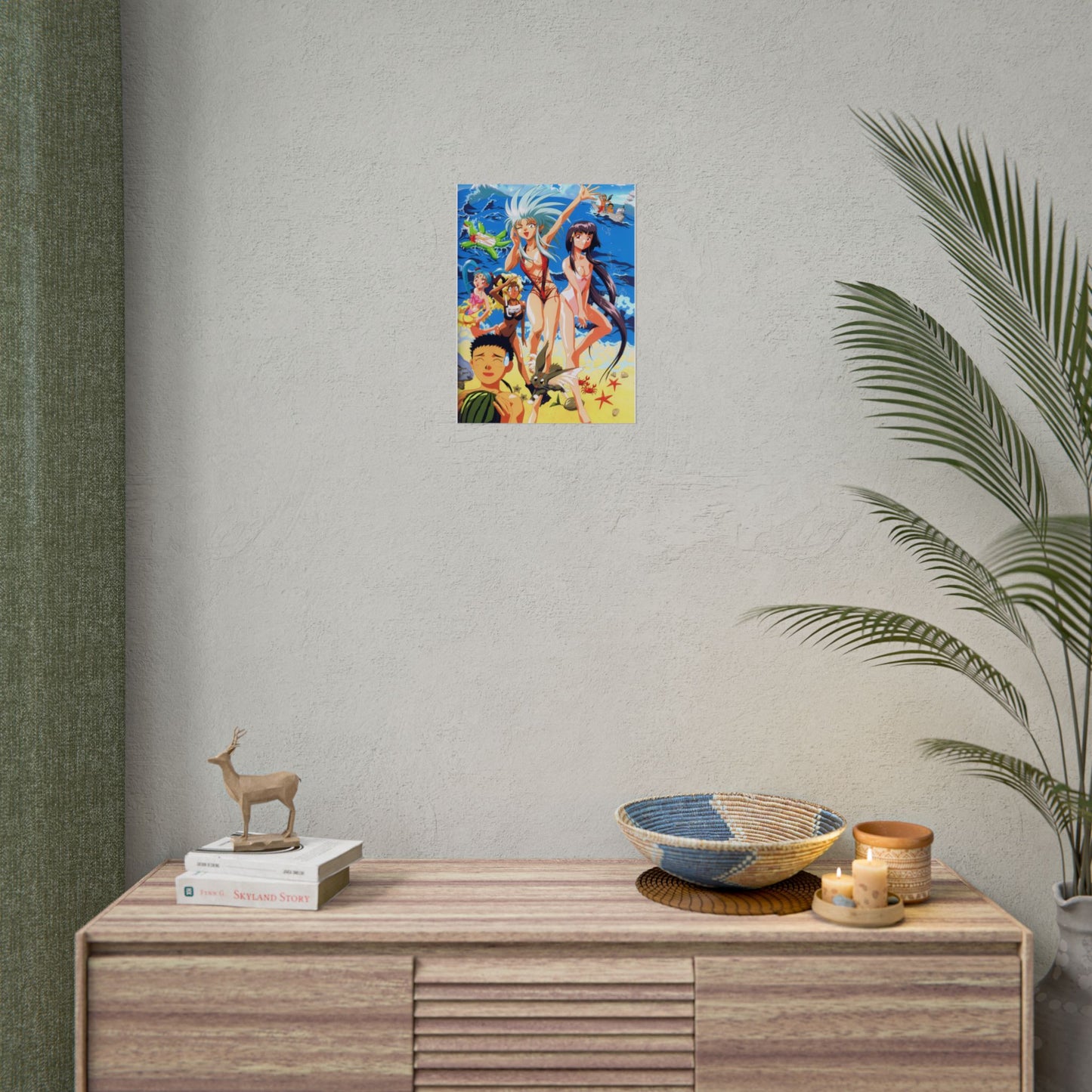 Tenchi Muyo Poster