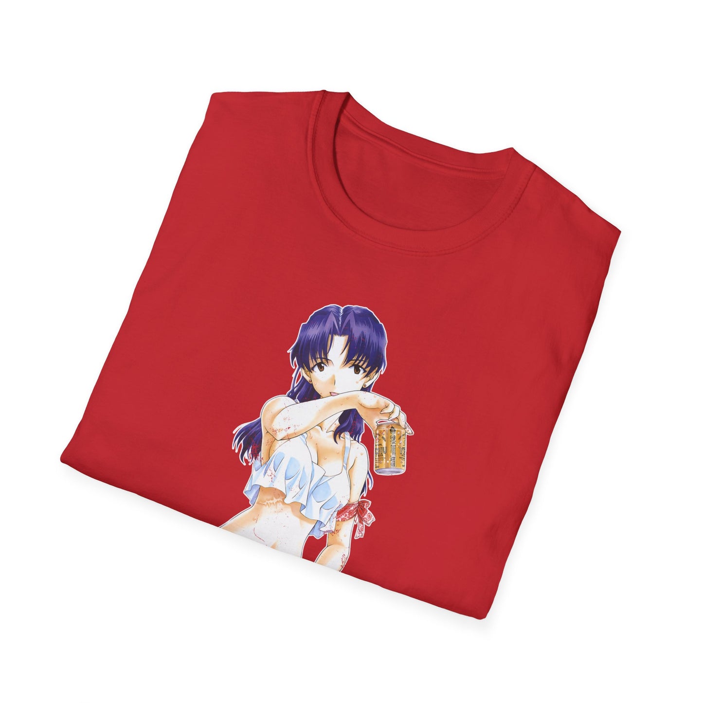 Neon Genesis Evangelion - Misato Vintage T-Shirt