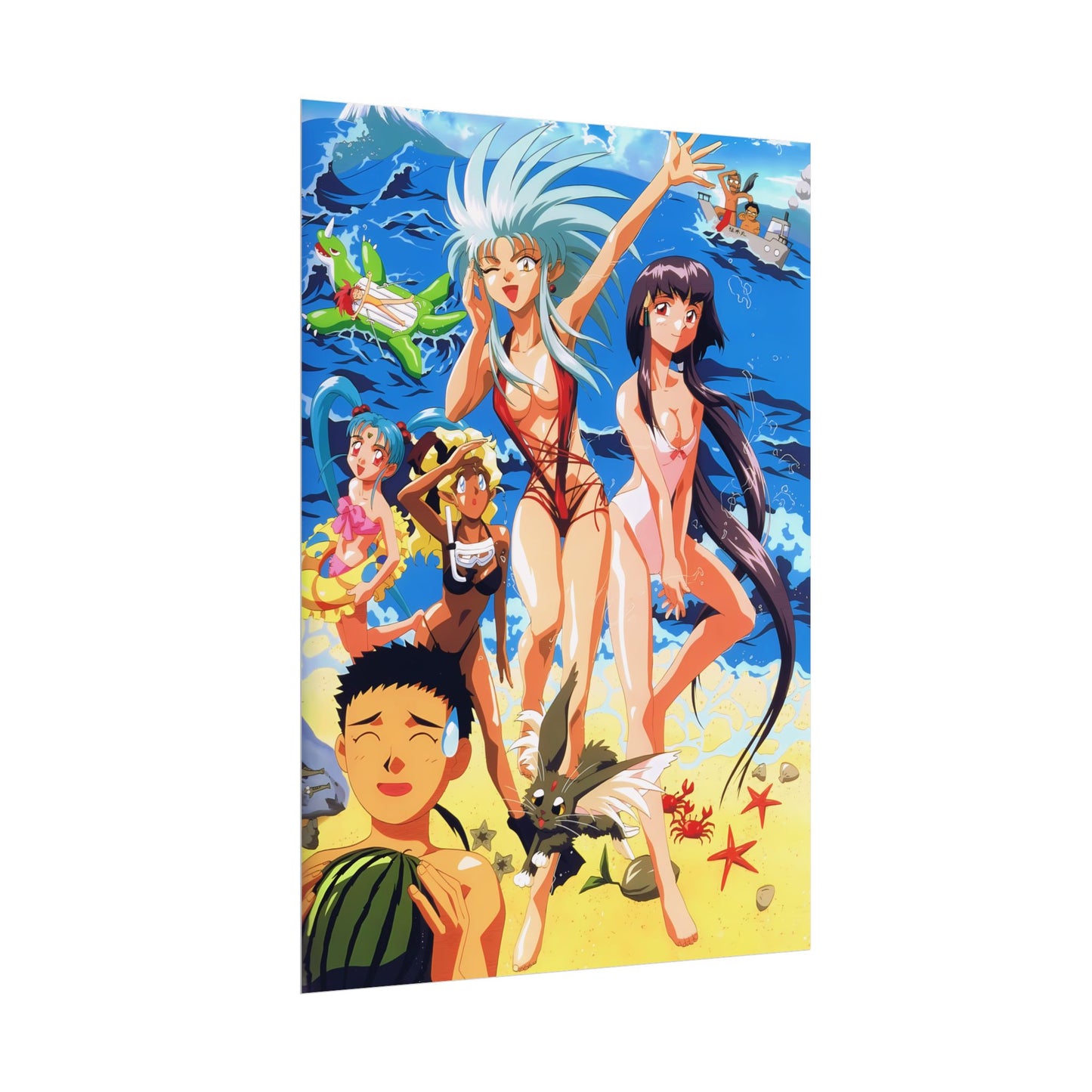 Tenchi Muyo Poster
