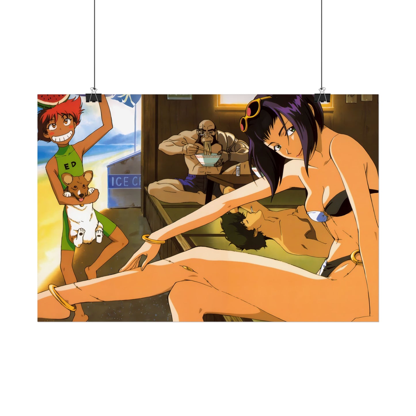cowboy Bebop poster
