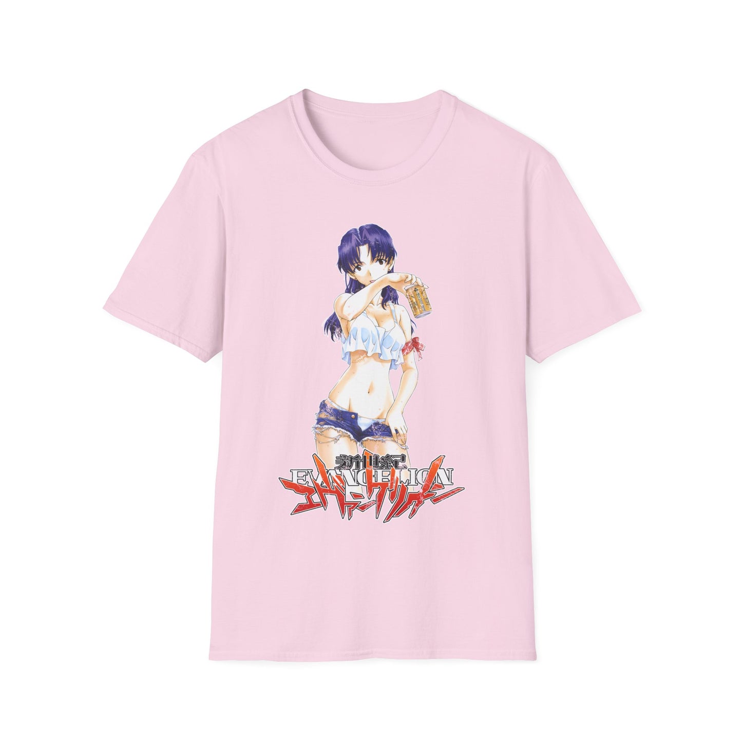 Neon Genesis Evangelion - Misato Vintage T-Shirt