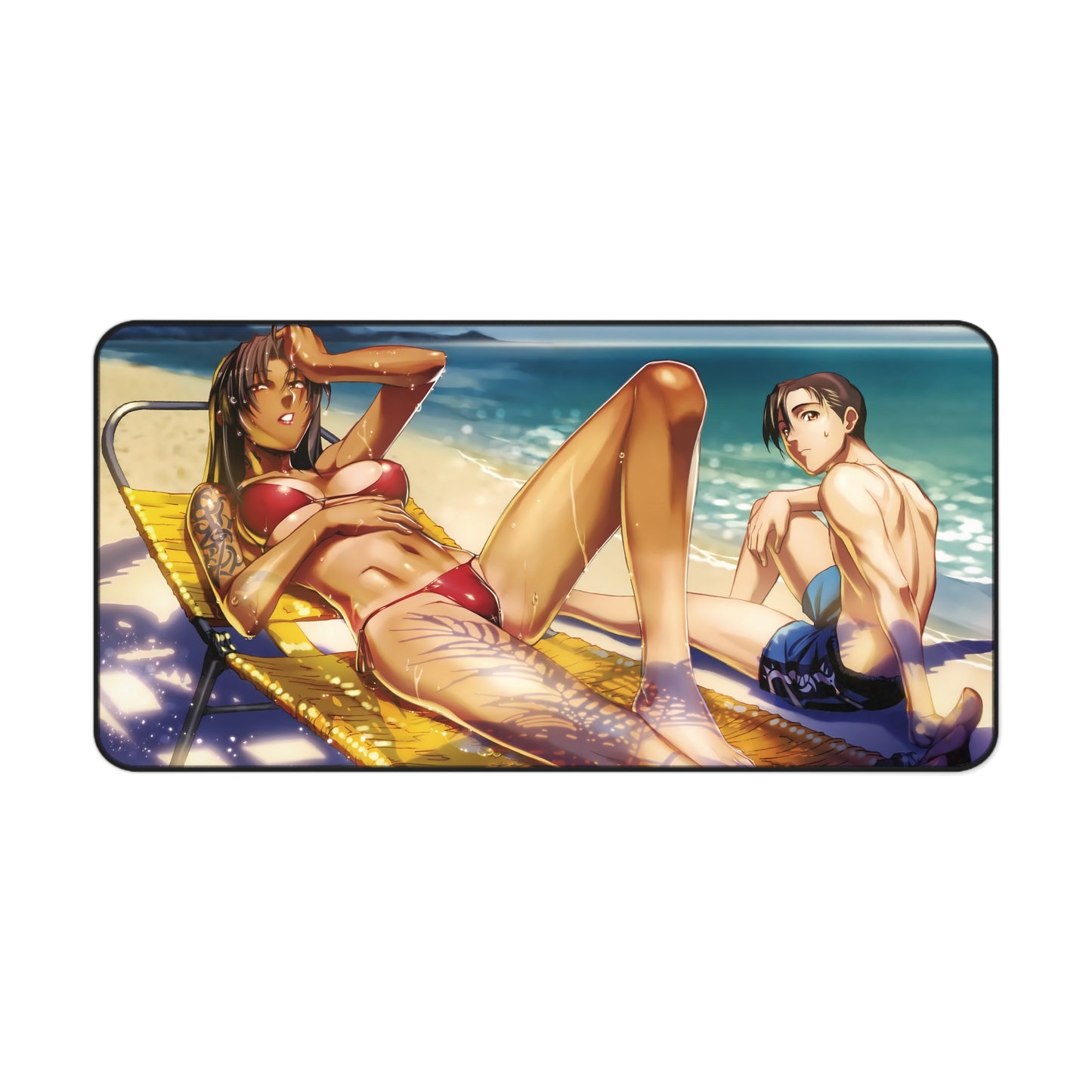 Black Lagoon Desk Mat