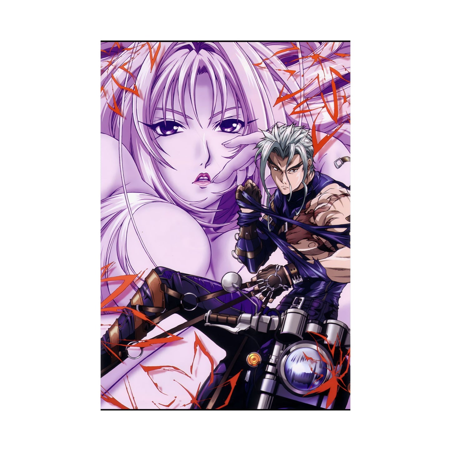 Tenjho Tenge Matte Poster
