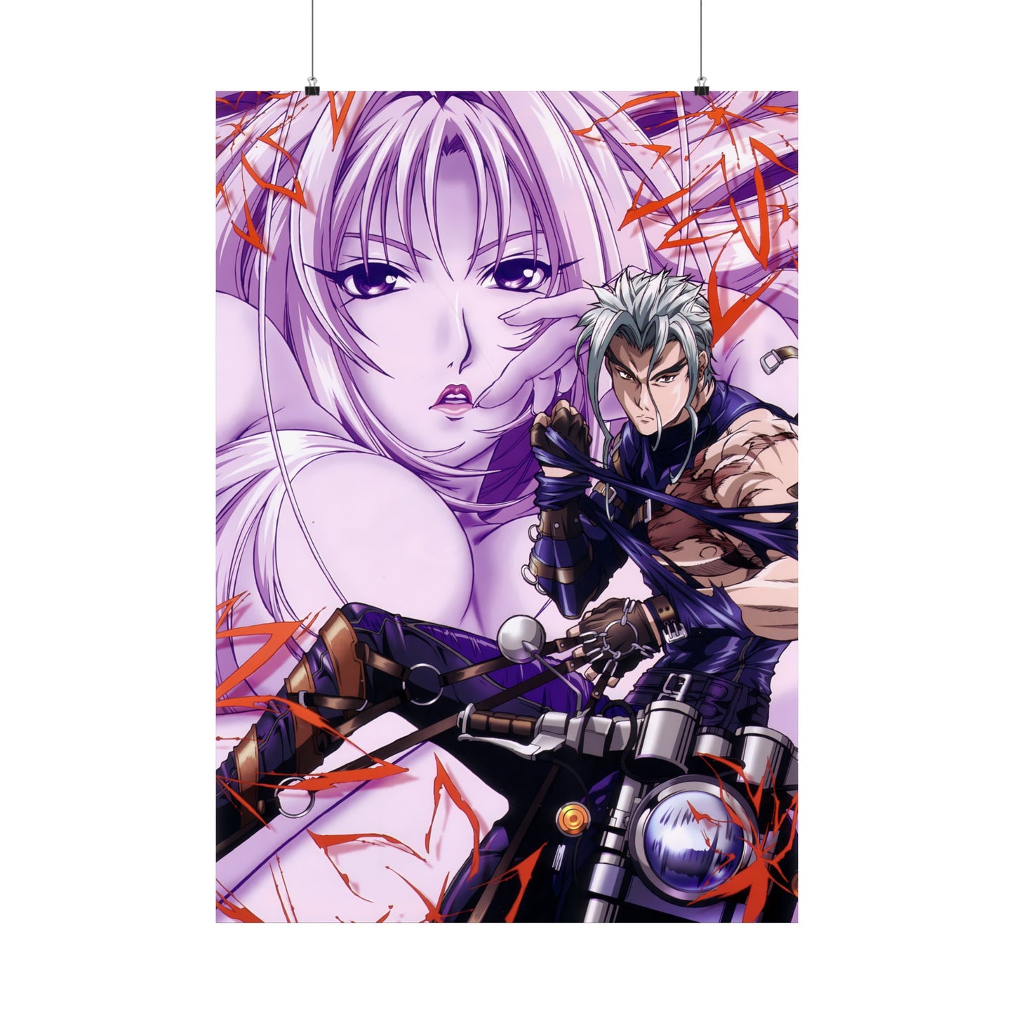Tenjho Tenge Matte Poster