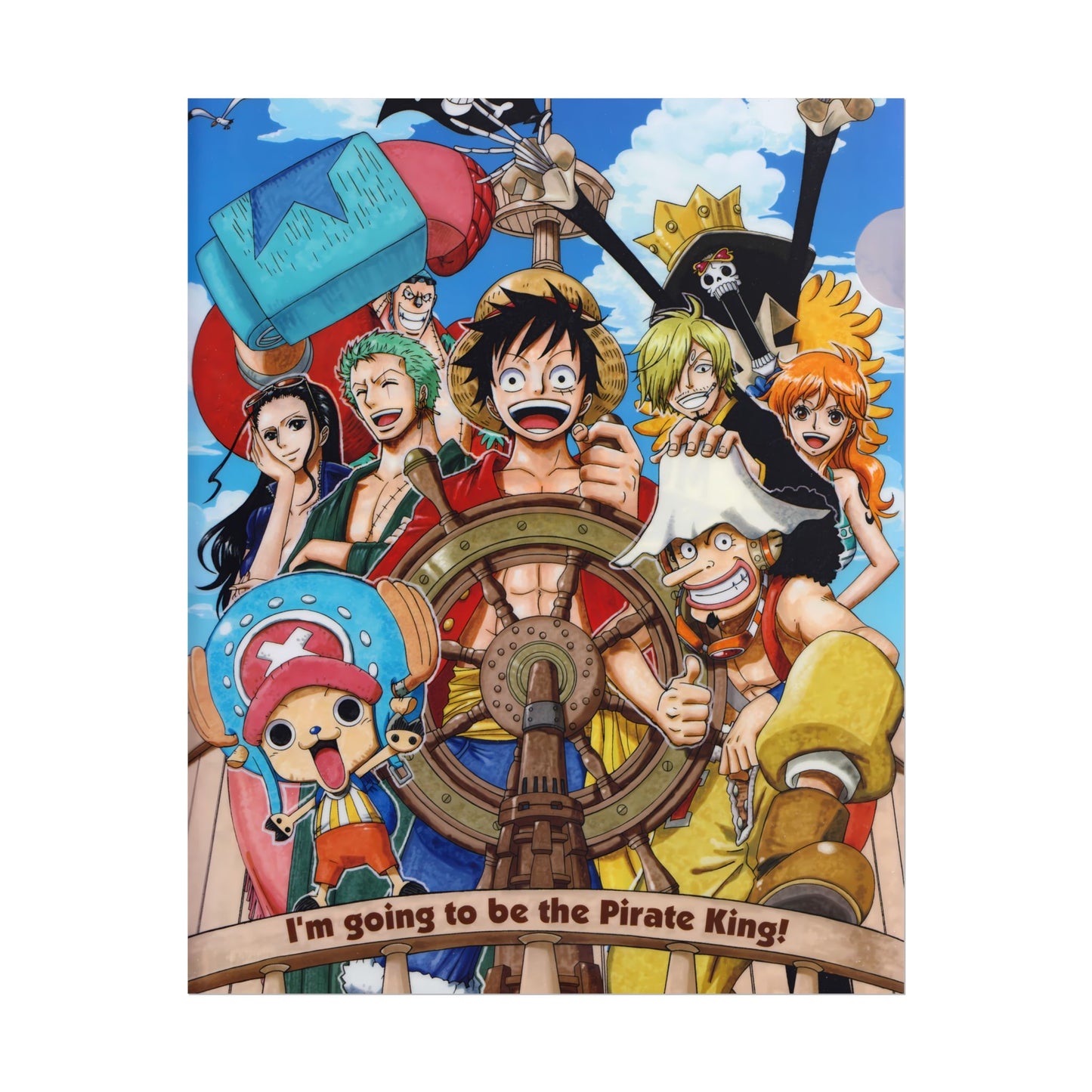 One Piece Poster