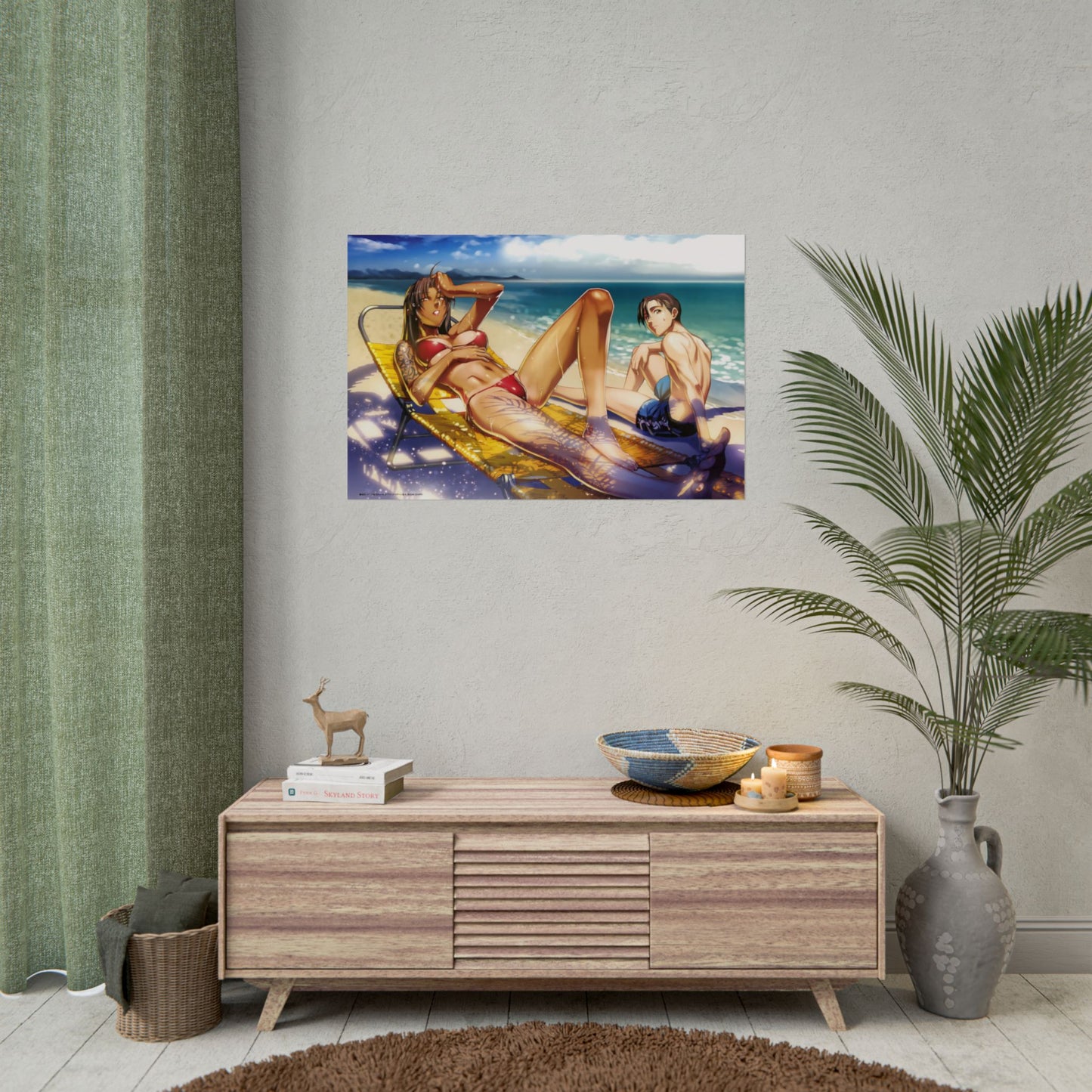 Black Lagoon - Revy & Rock Matte Poster