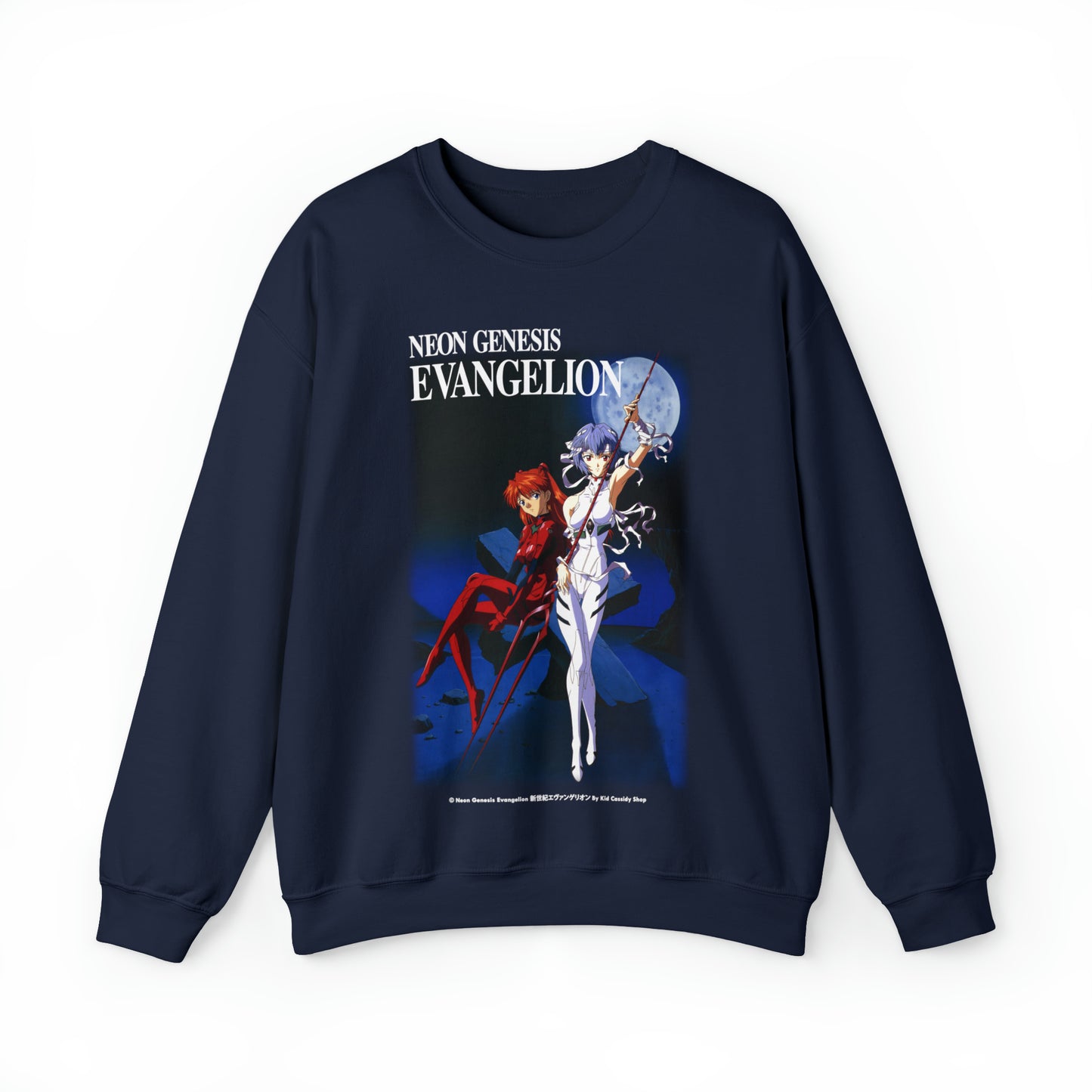 Neon Genesis Evangelion Sweatshirt