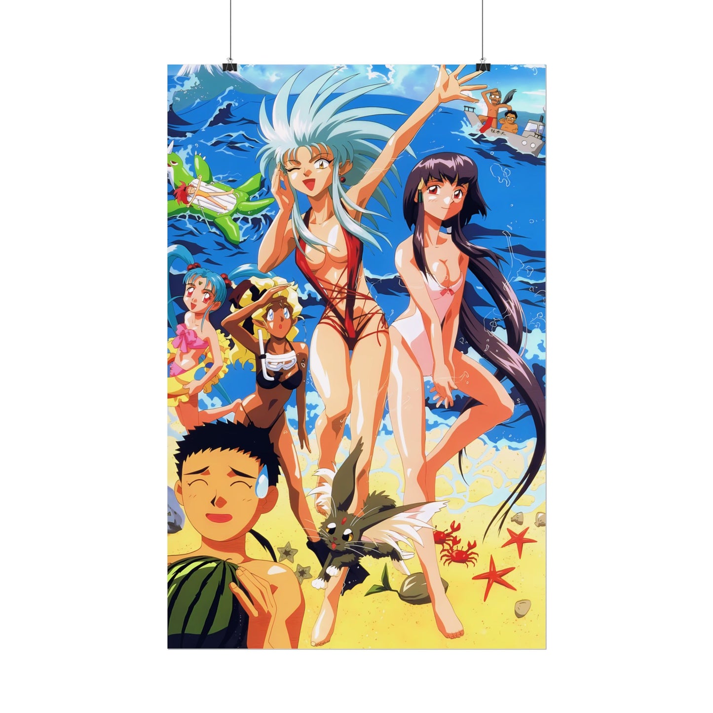 Tenchi Muyo Poster