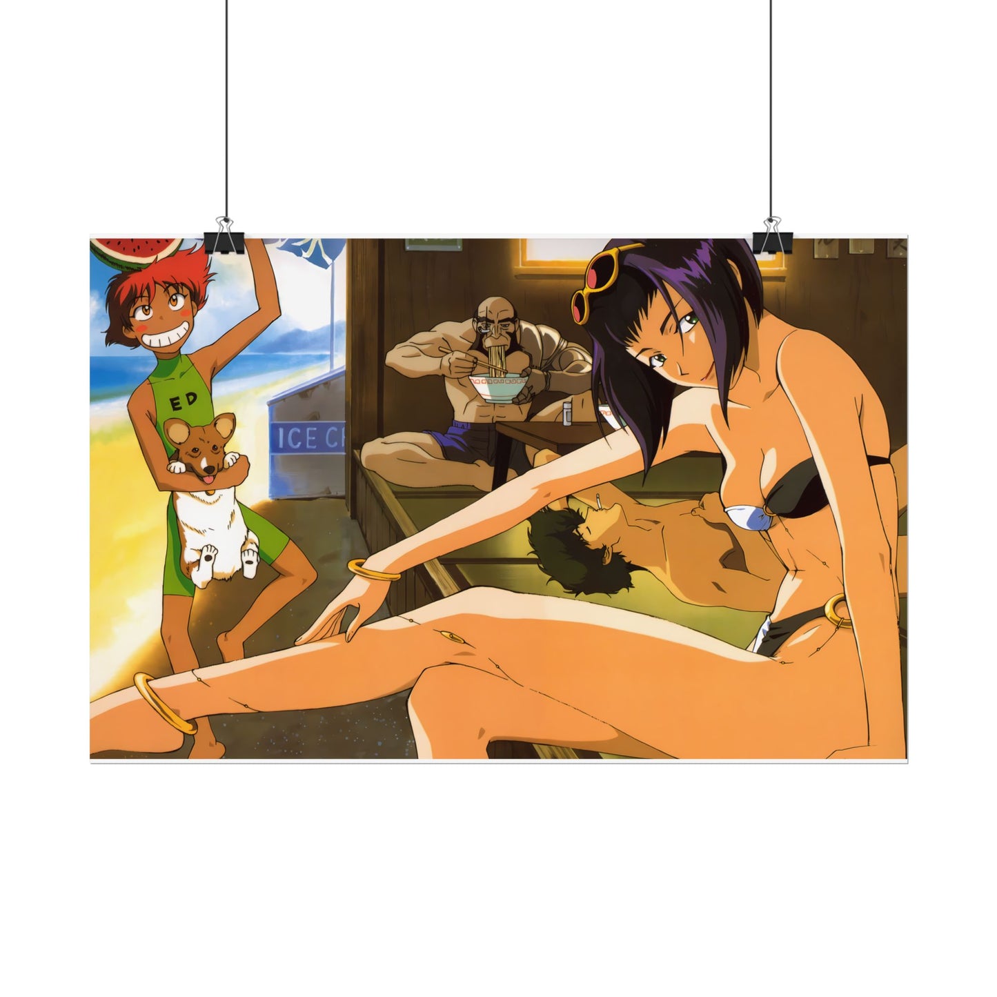 cowboy Bebop poster