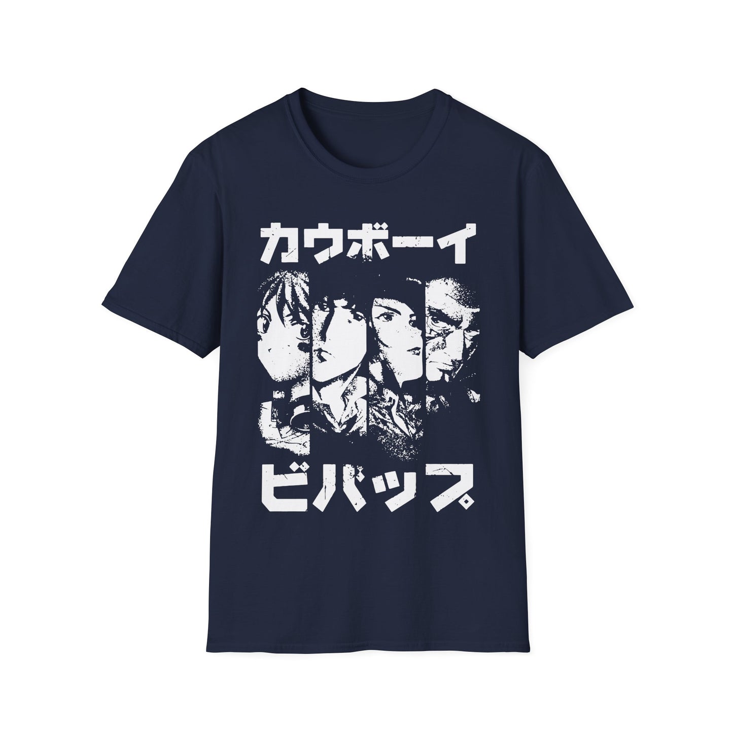 Cowboy Bebop Character T-Shirt