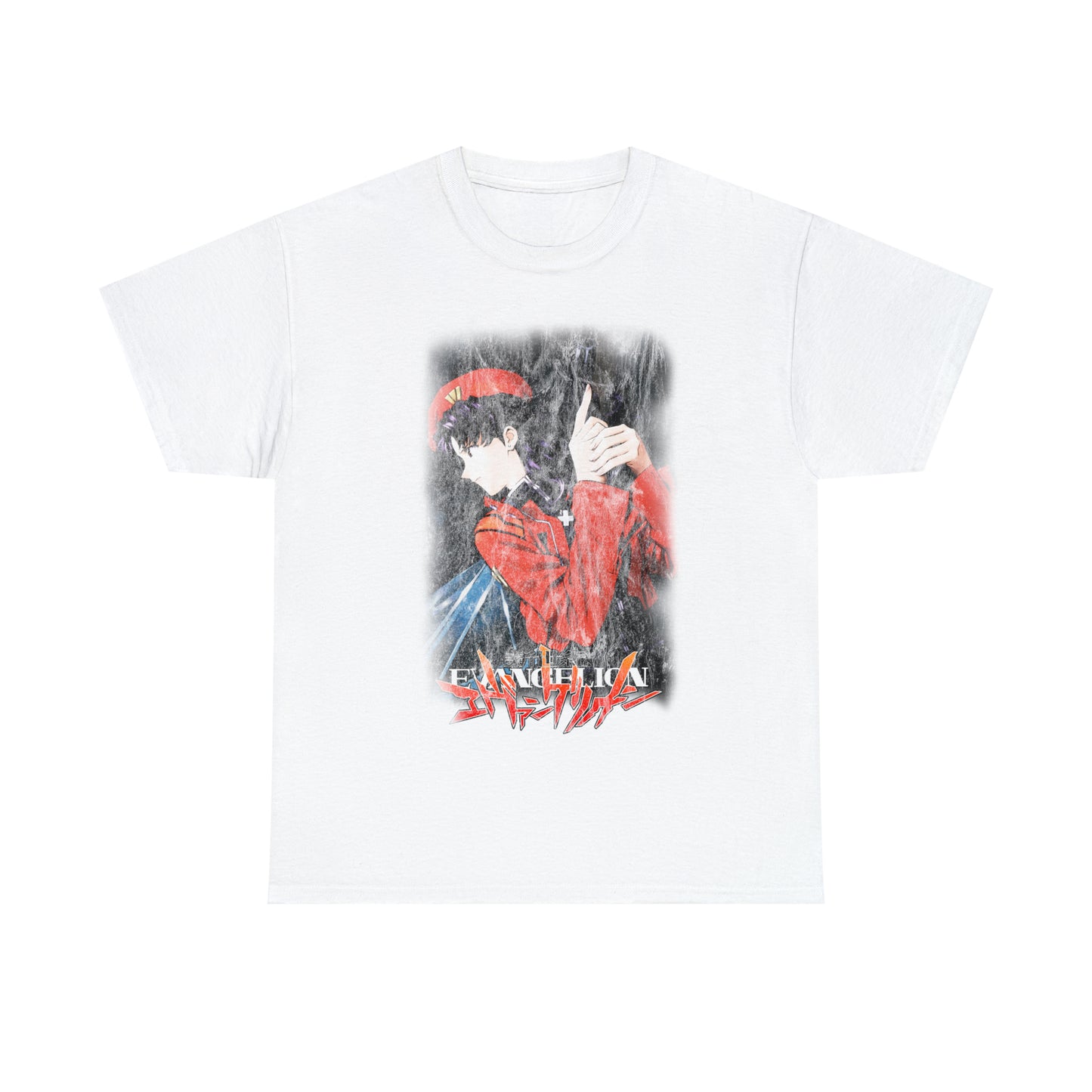 Neon Genesis Evangelion - Misato Vintage T-Shirt