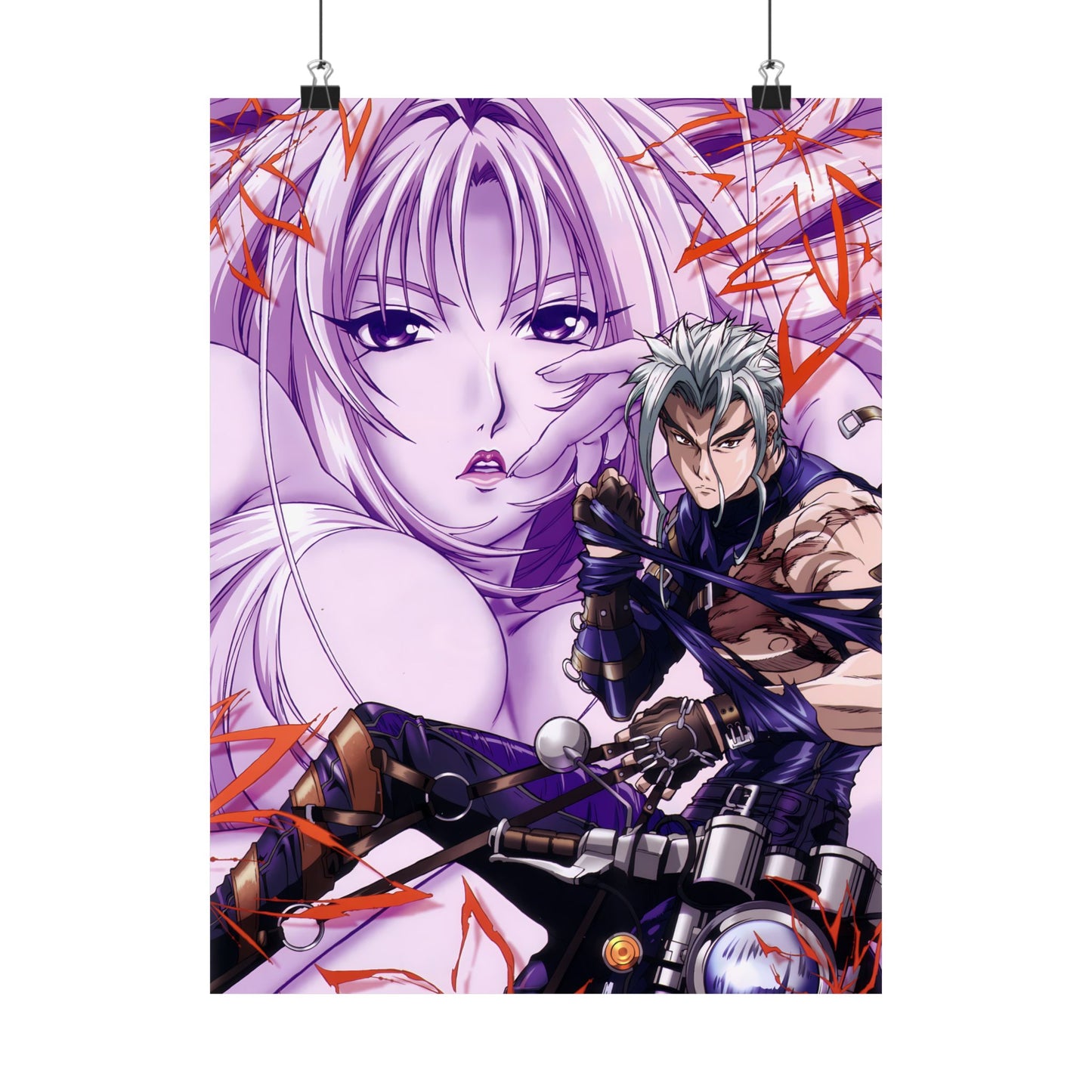 Tenjho Tenge Matte Poster