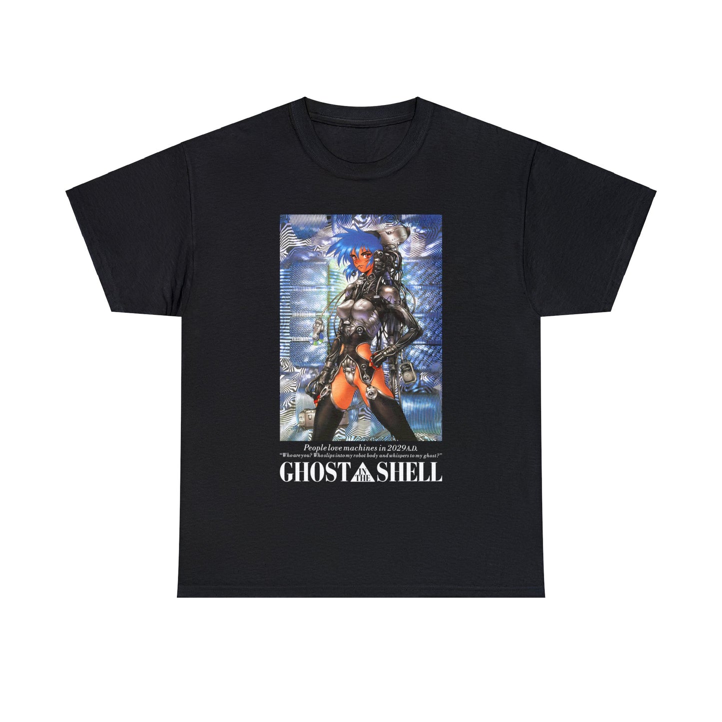 Ghost in the Shell - Motoko Kusanagi T-Shirt