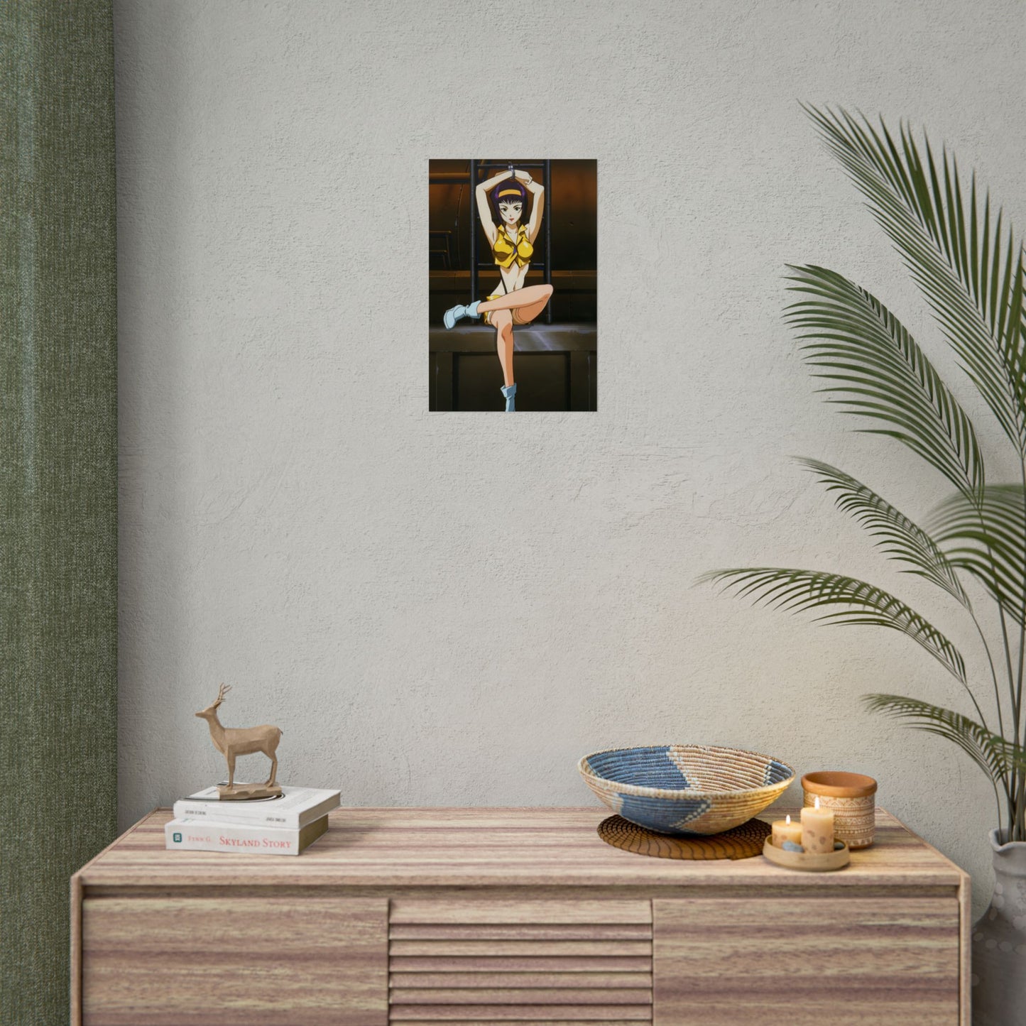 Cowboy Bebop - Faye Poster