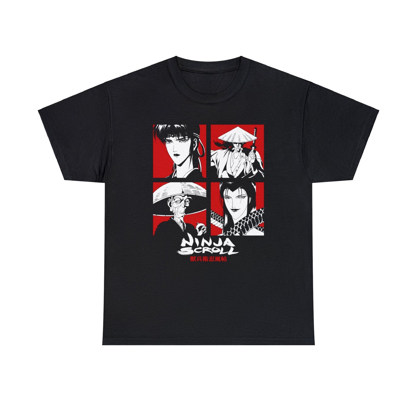 Ninja Scroll T-Shirt