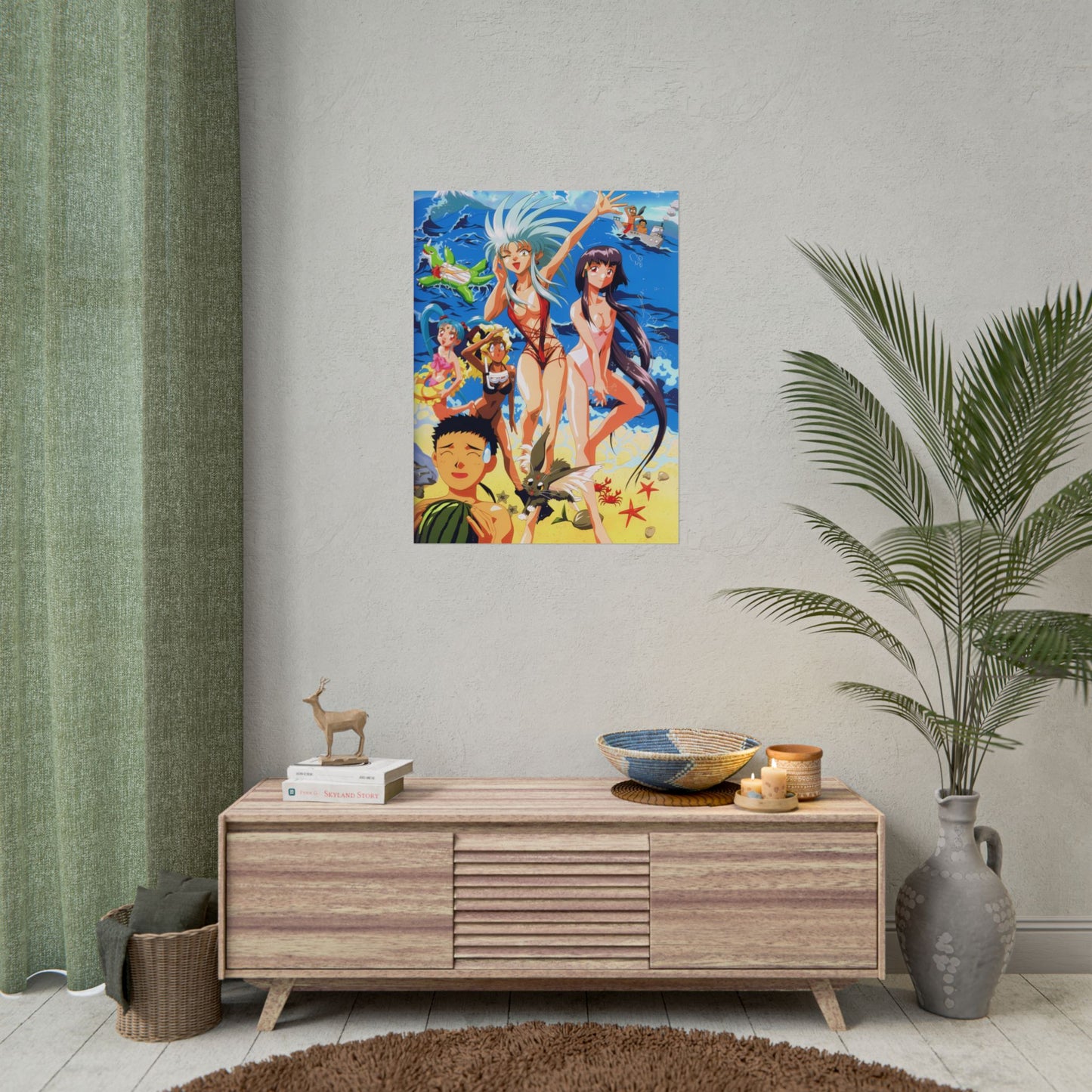 Tenchi Muyo Poster