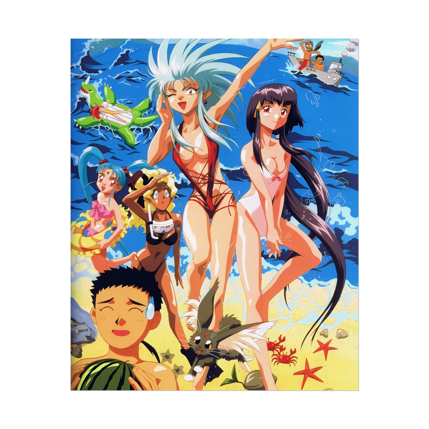 Tenchi Muyo Poster